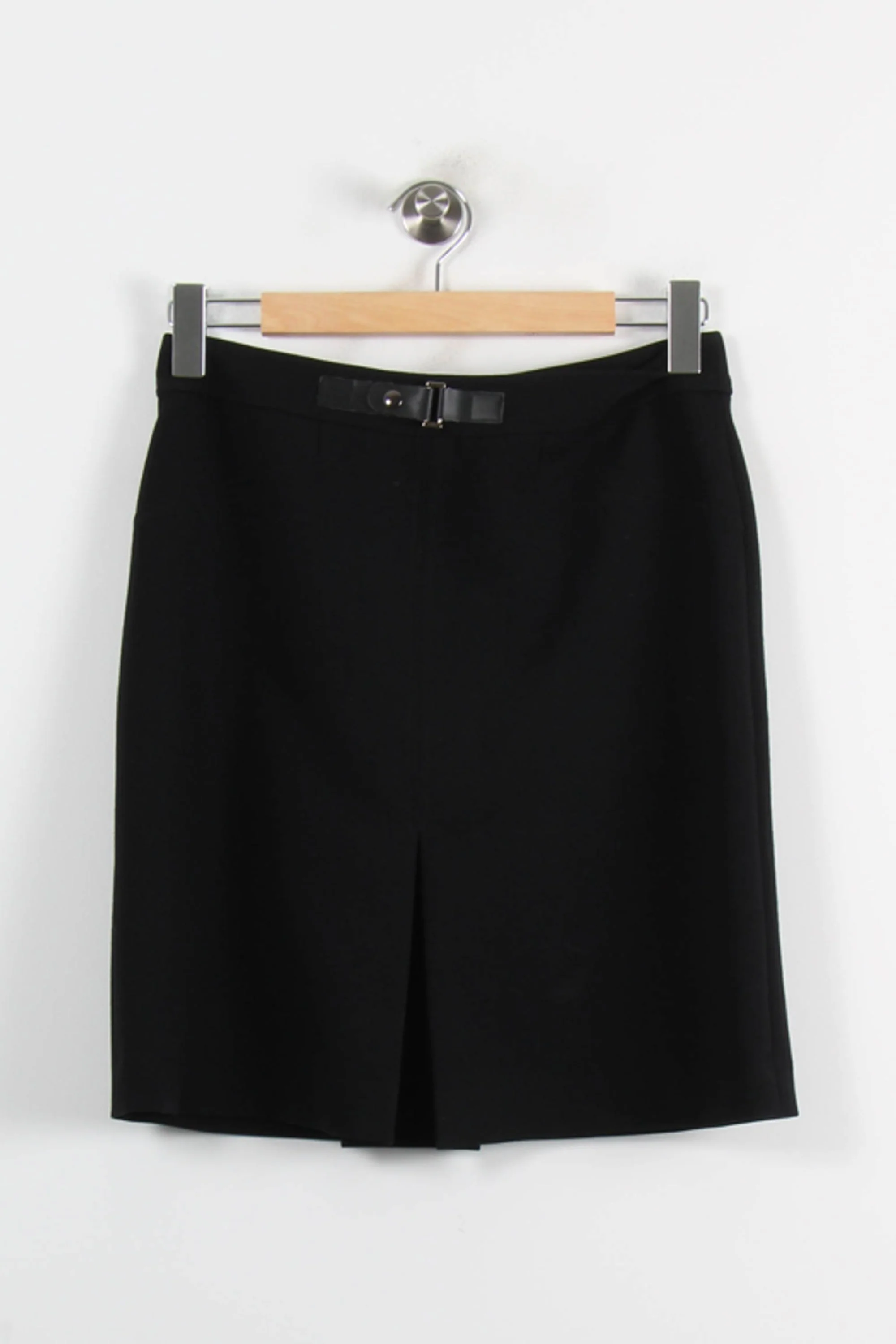 Jupe Droite Noire - Taille S/36 - Image 2