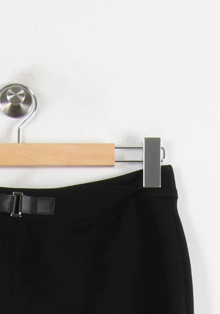 Jupe Droite Noire - Taille S/36 - Image 3