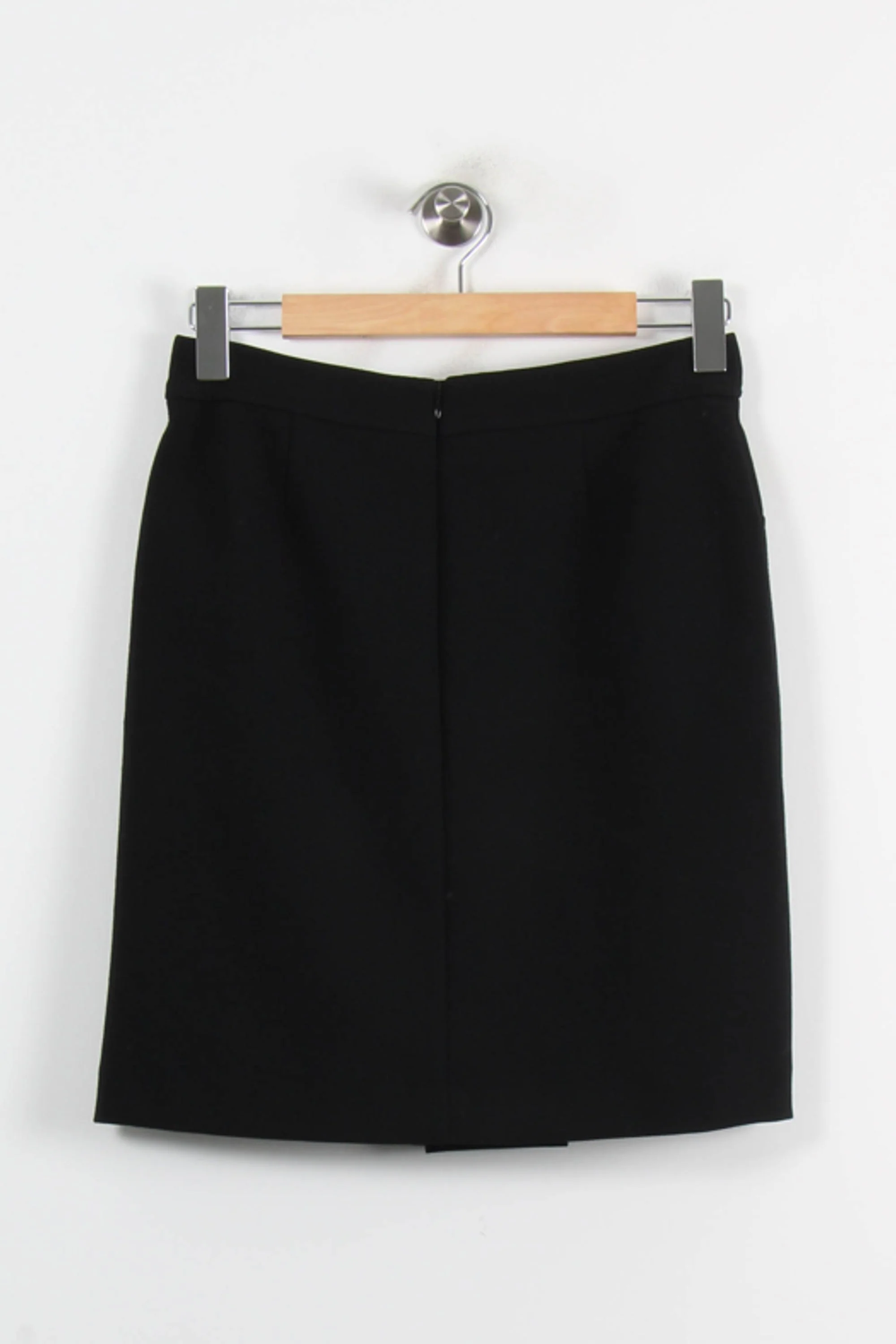 Jupe Droite Noire - Taille S/36 - Image 4