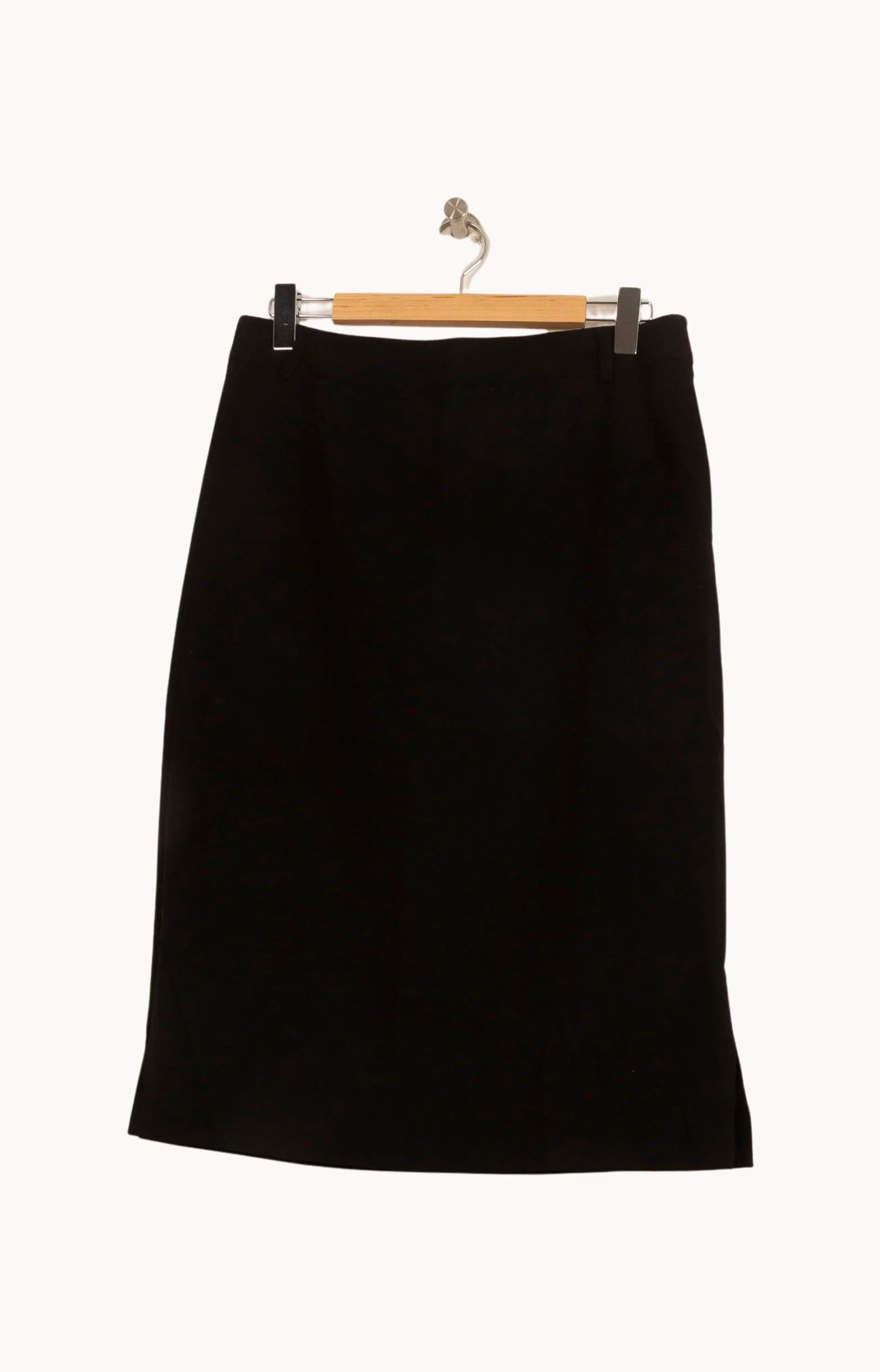 Jupe Droite Noire - Taille XXXL/46 - Image 2