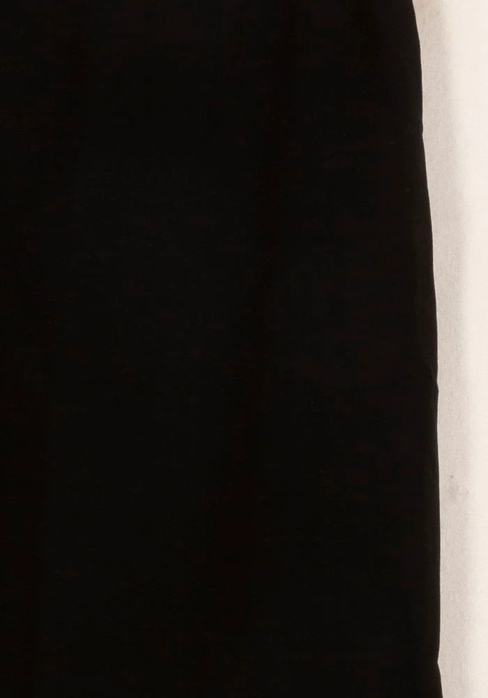 Jupe Droite Noire - Taille XXXL/46 - Image 3