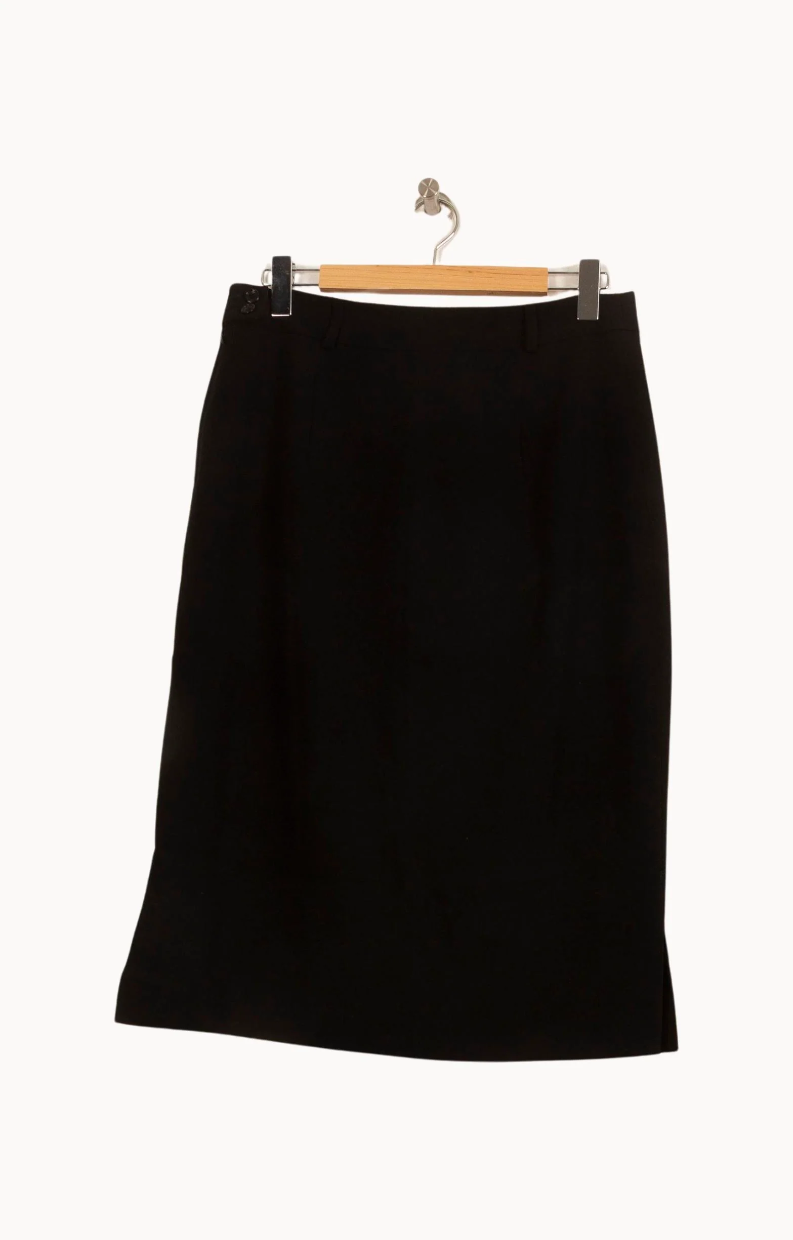 Jupe Droite Noire - Taille XXXL/46 - Image 4