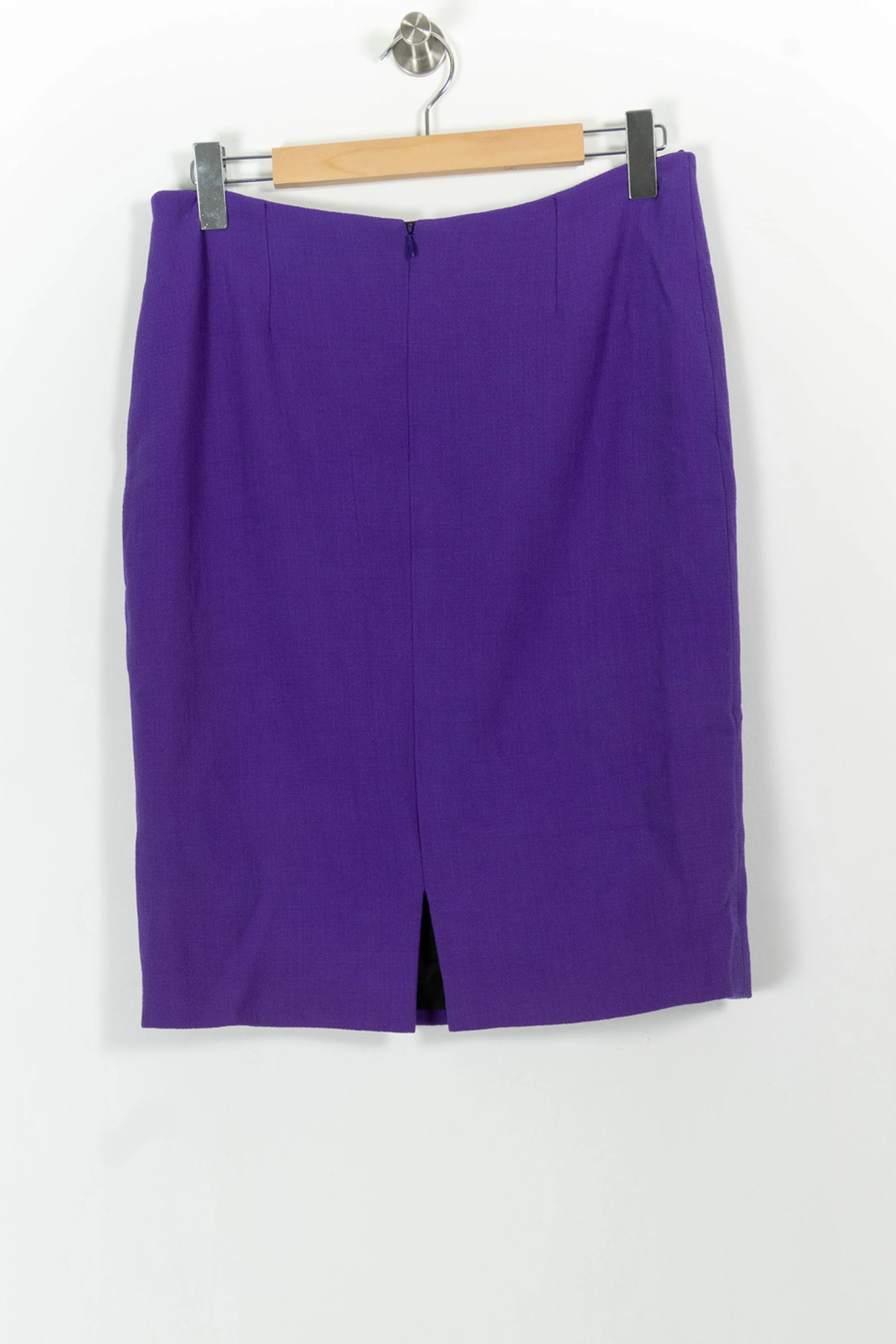 Jupe Droite Violette - Taille XXL/44 - Image 4