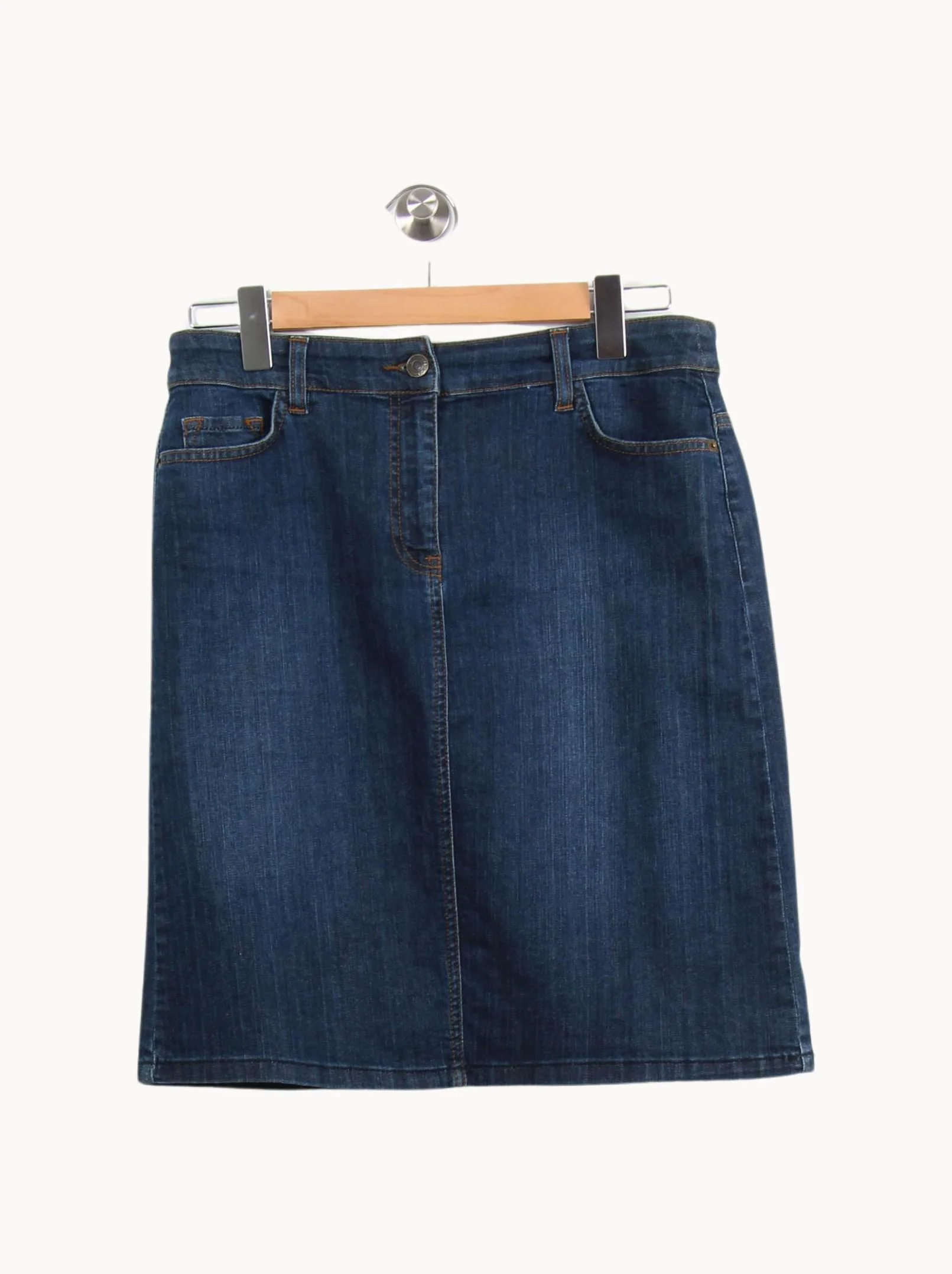 Jupe en Jean Bleu - Taille L/40 - Image 2