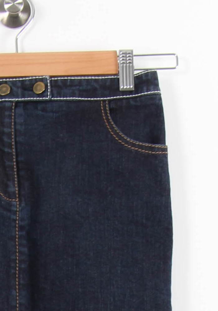 Jupe En Jean Bleue - Taille S/36 - Image 3