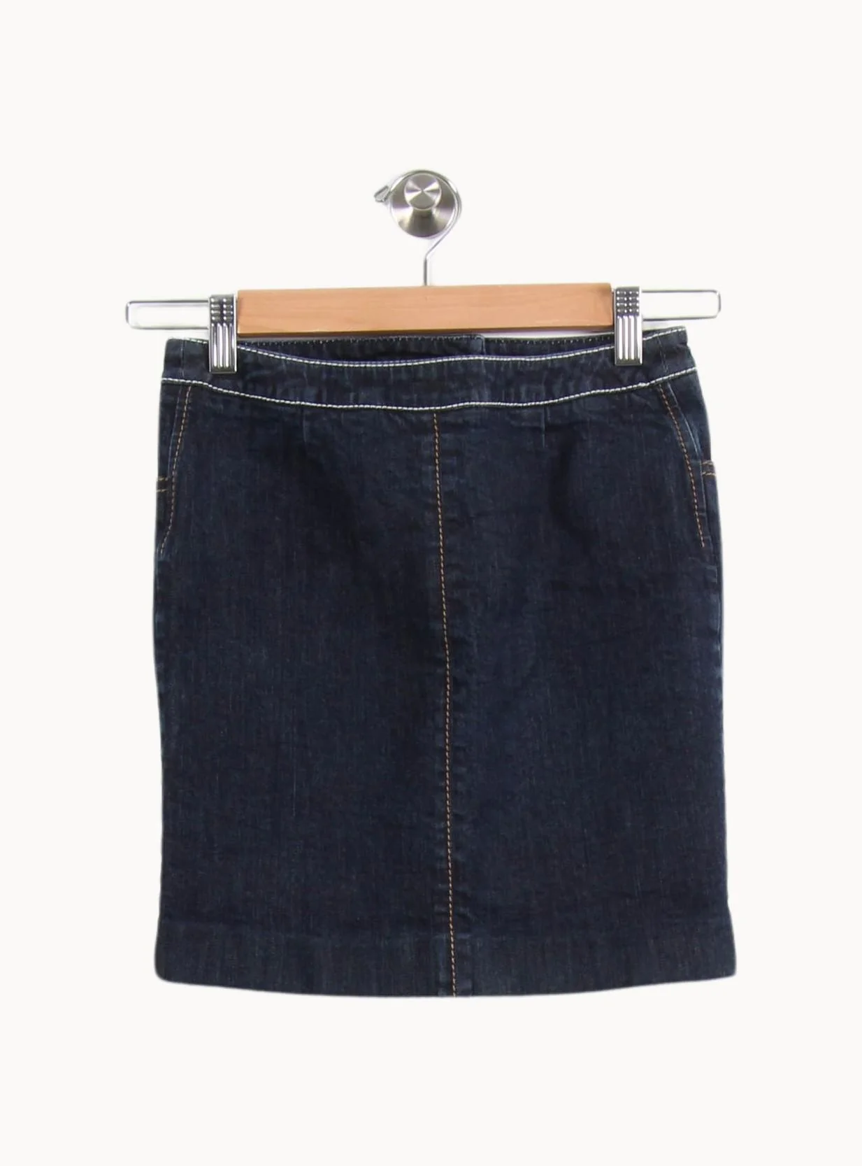 Jupe En Jean Bleue - Taille S/36 - Image 4