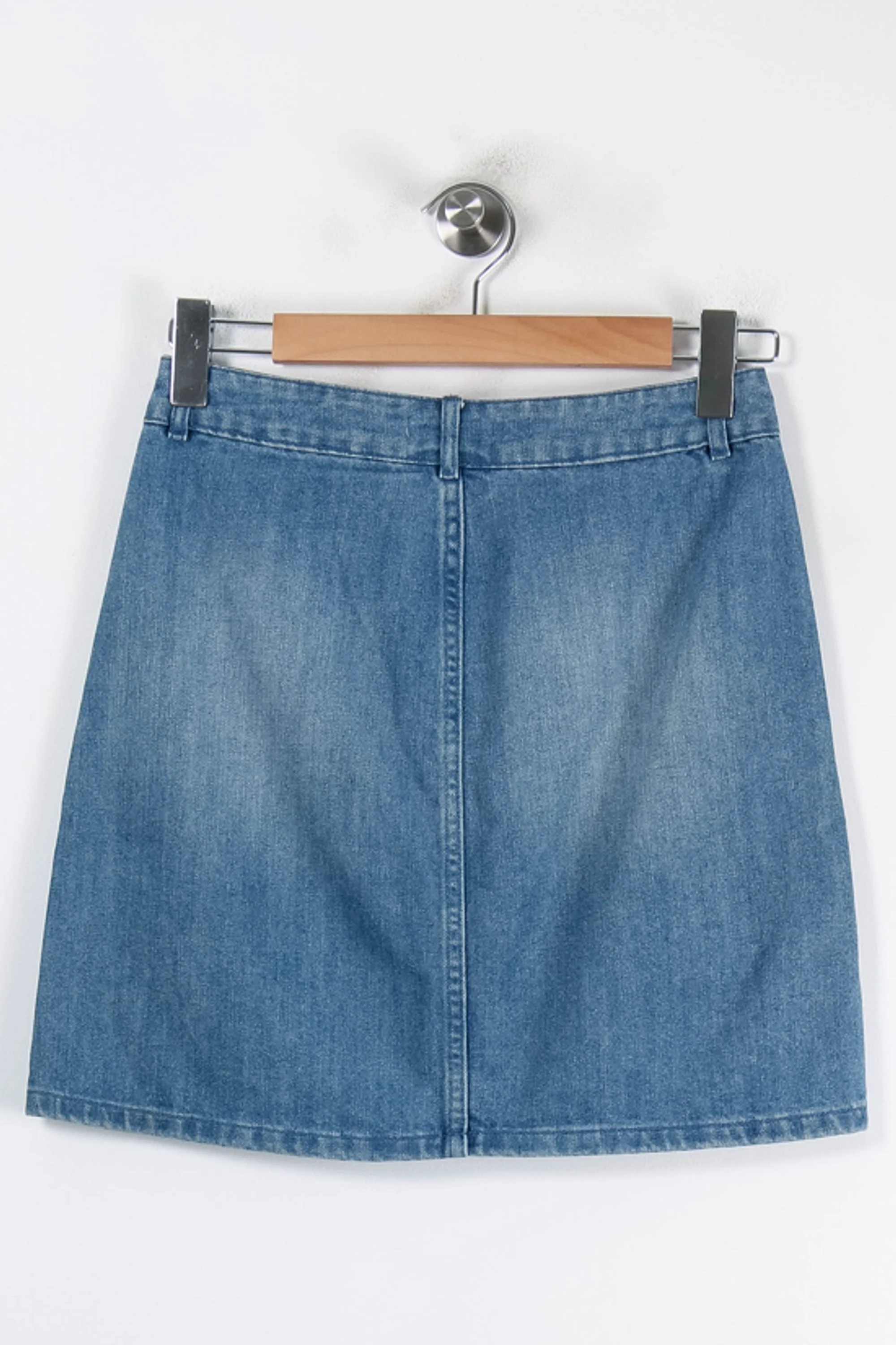 Jupe en Jean Bleue - Taille S/36 - Image 4