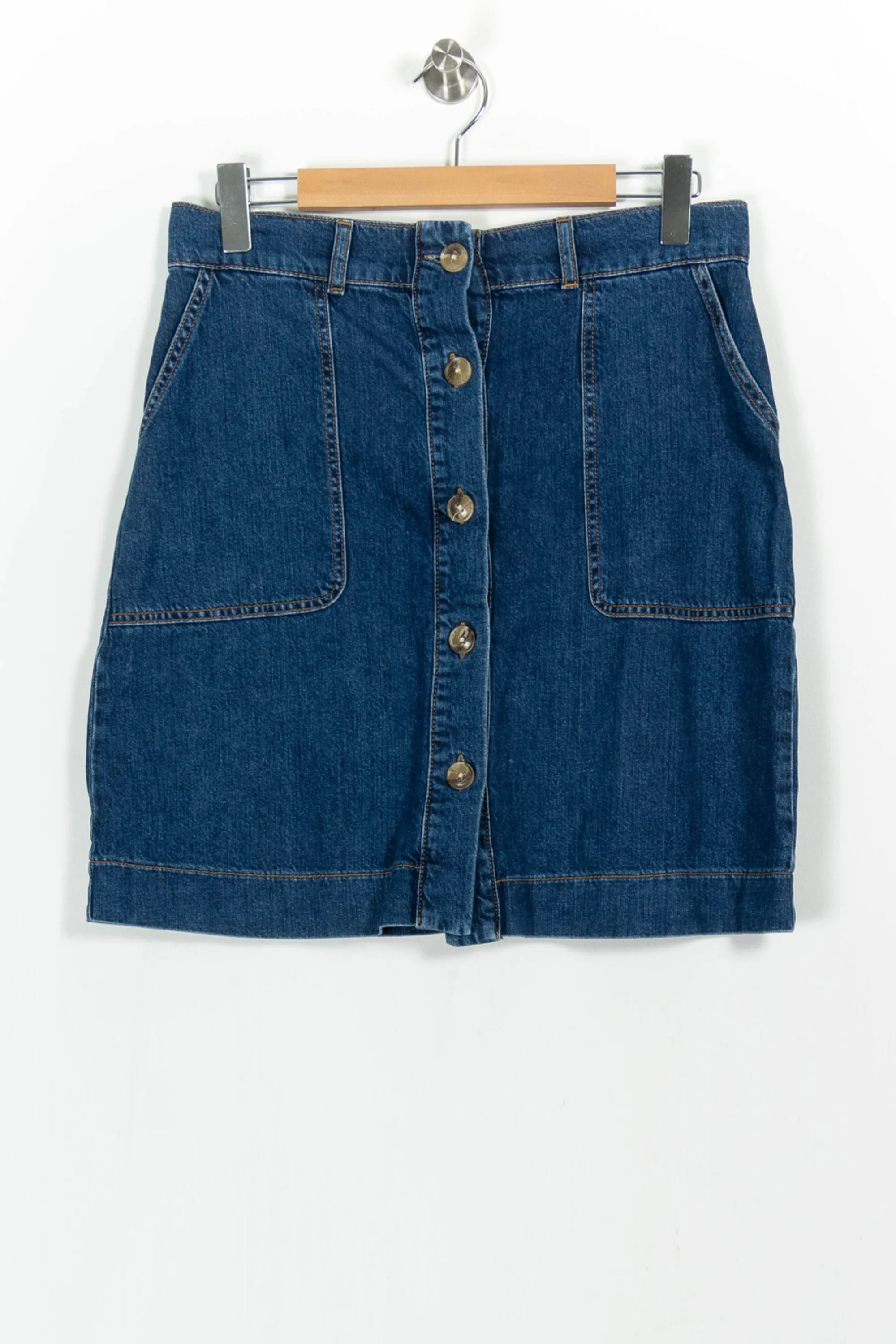 Jupe en Jean Bleue - Taille XL/42 - Image 2