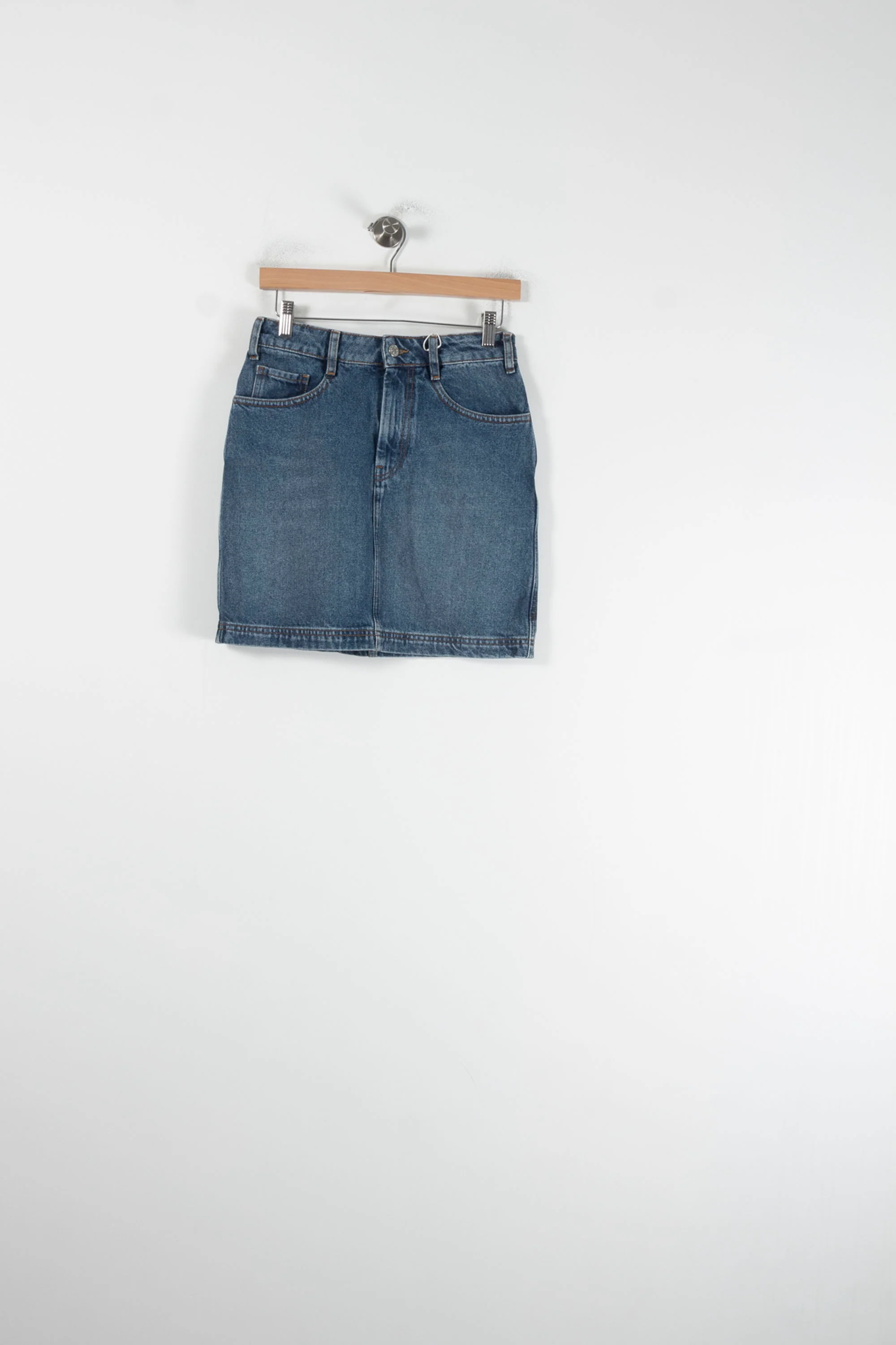 Jupe en Jean Bleue - Taille XS/34 - Image 2