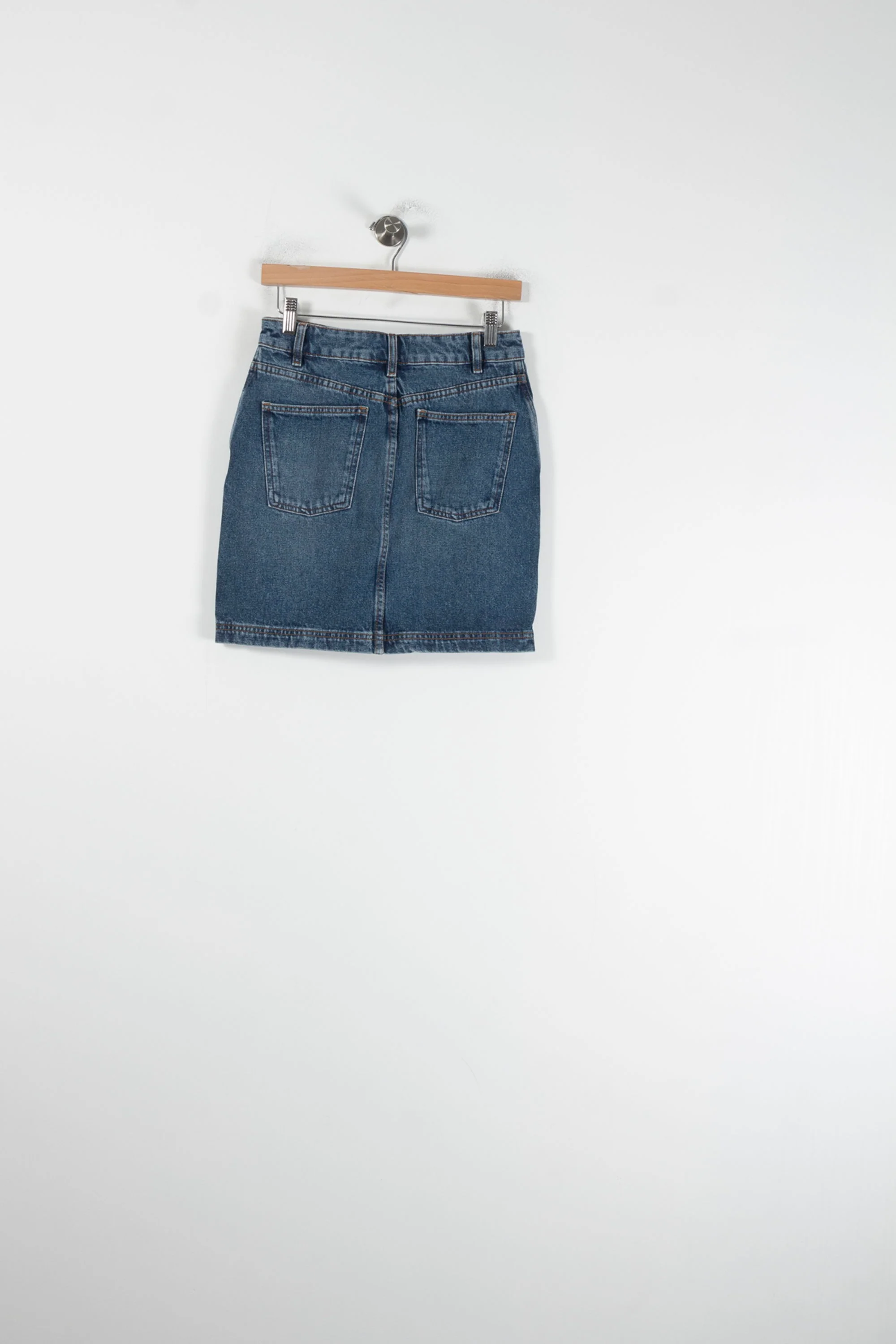 Jupe en Jean Bleue - Taille XS/34 - Image 4