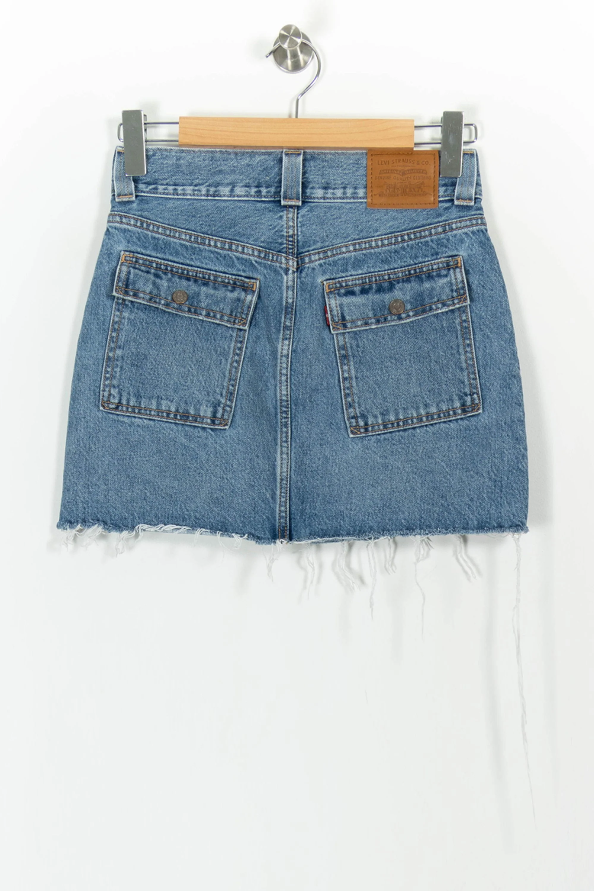 Jupe en Jean Bleue - Taille XS/34 - Image 4