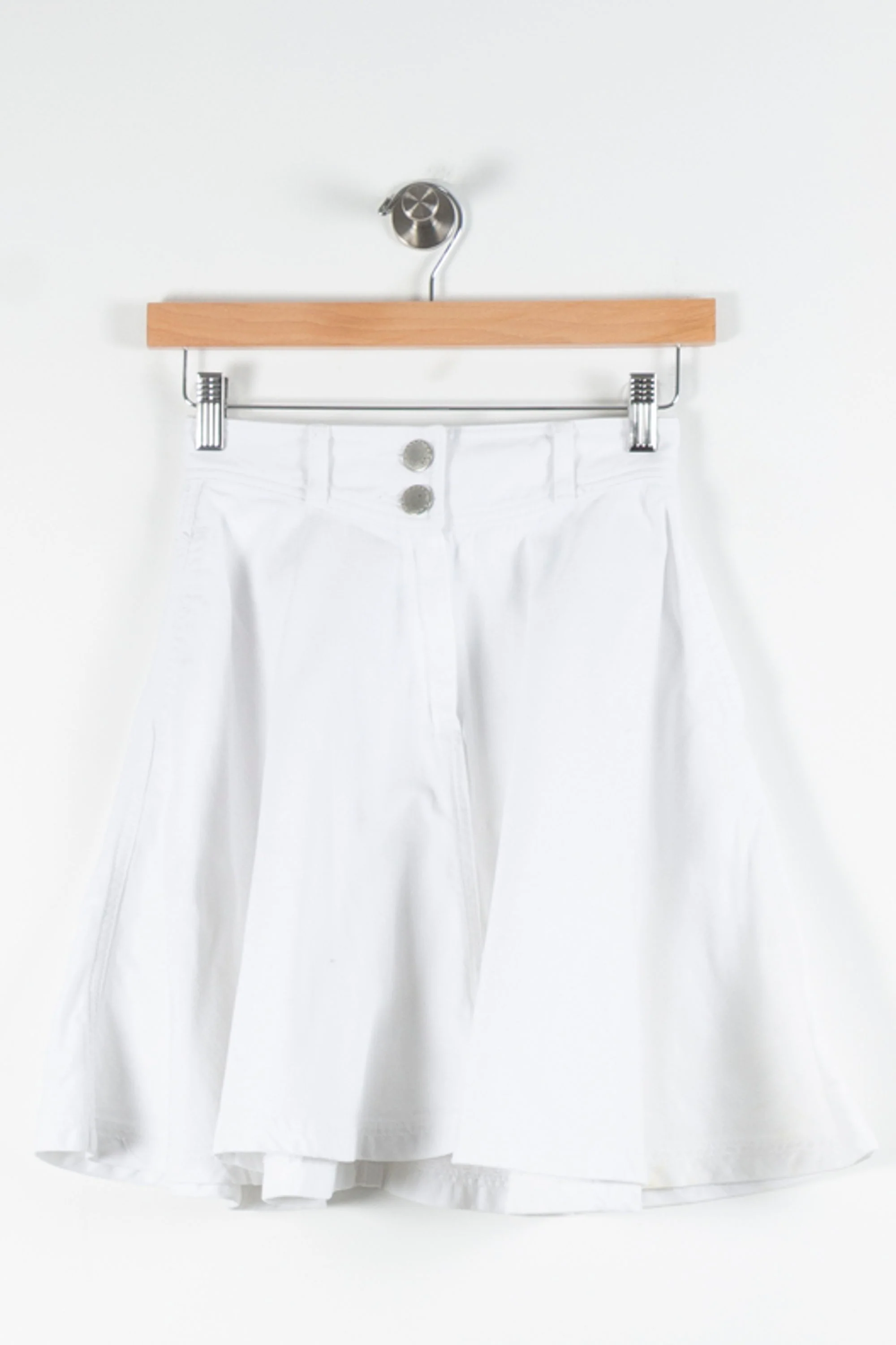 Jupe Évasée Blanche - Taille XS/34 - Image 2