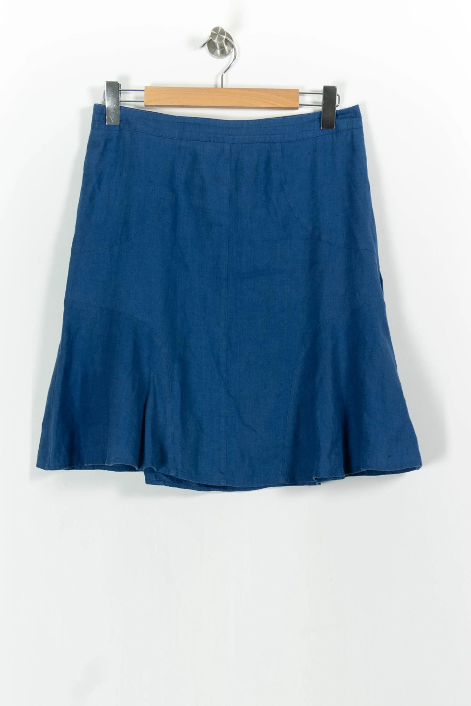 Jupe Évasée Bleue - Taille L/40 - Image 2