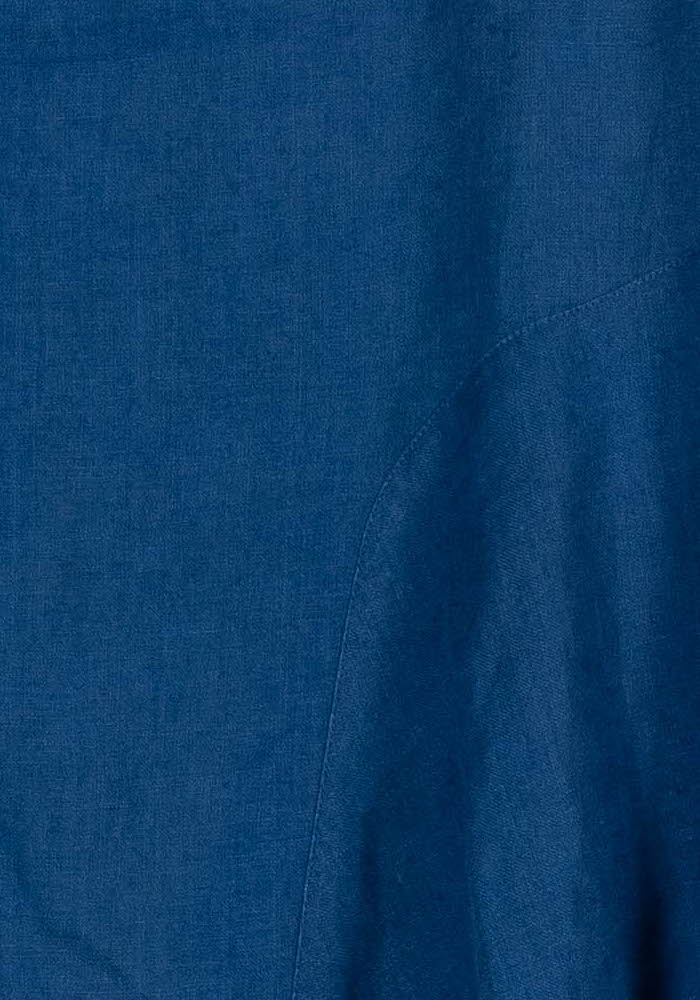 Jupe Évasée Bleue - Taille L/40 - Image 3