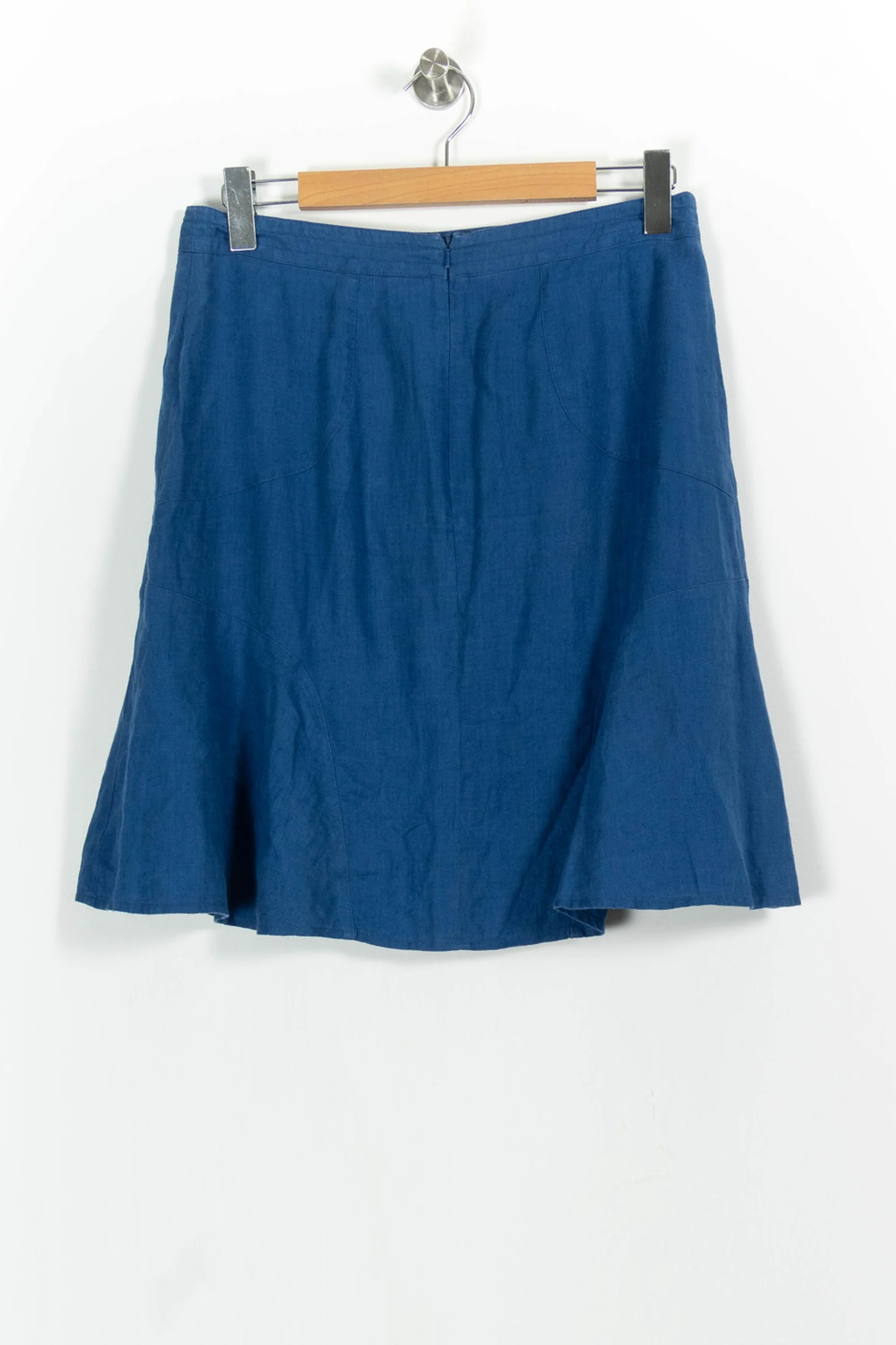 Jupe Évasée Bleue - Taille L/40 - Image 4