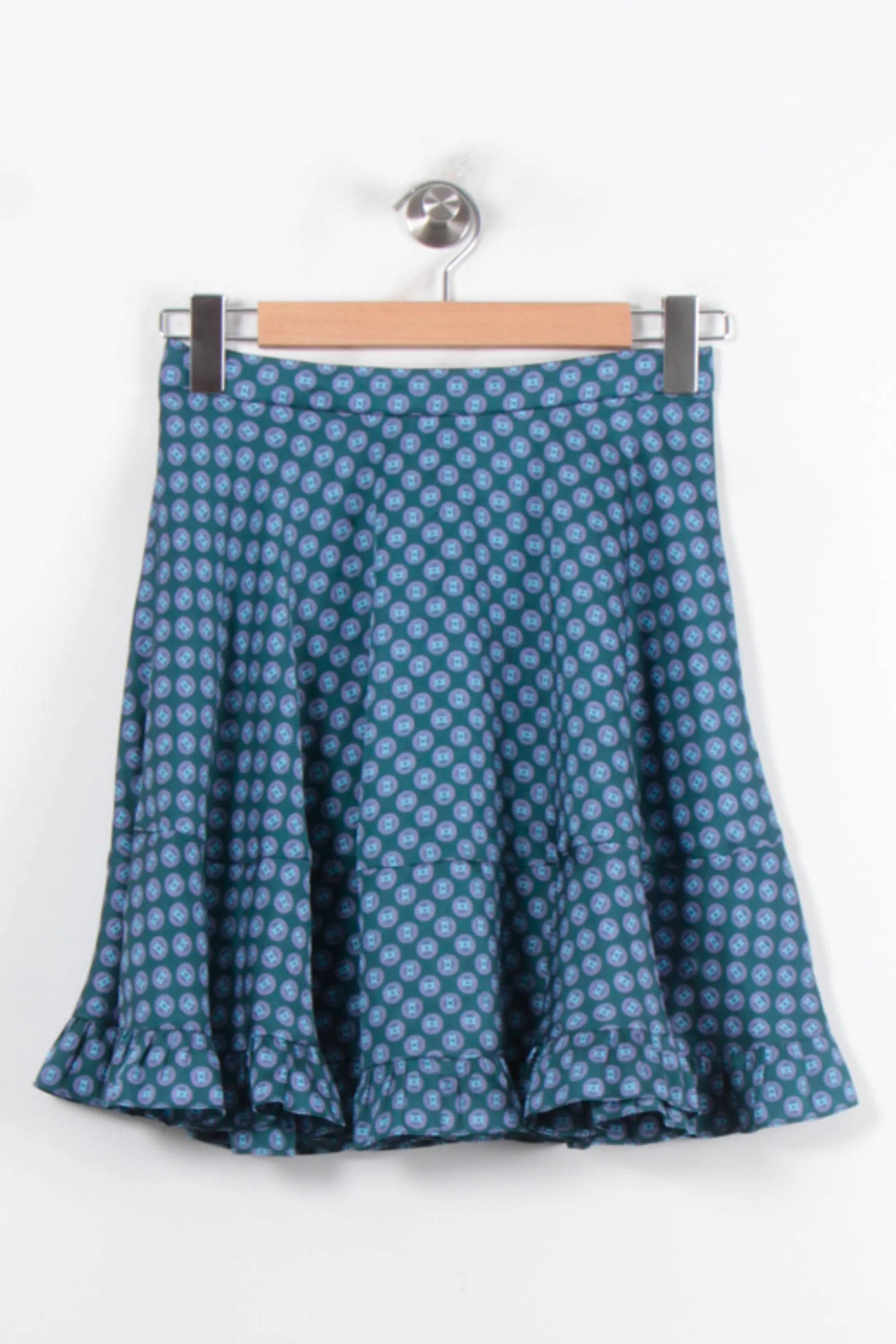 Jupe Évasée Bleue - Taille S/36 - Image 2