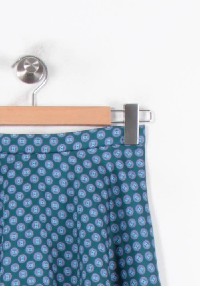 Jupe Évasée Bleue - Taille S/36 - Image 3