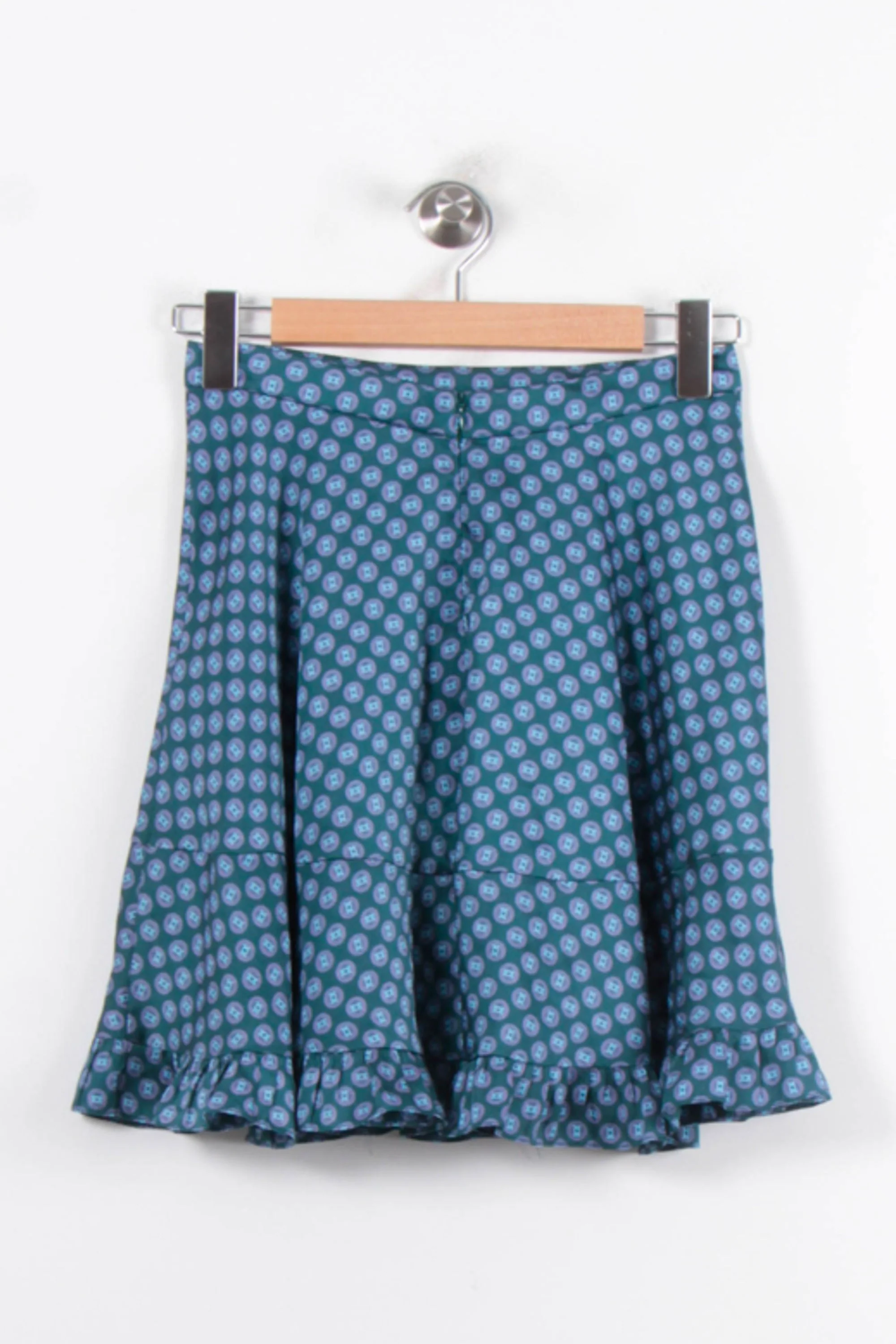 Jupe Évasée Bleue - Taille S/36 - Image 4