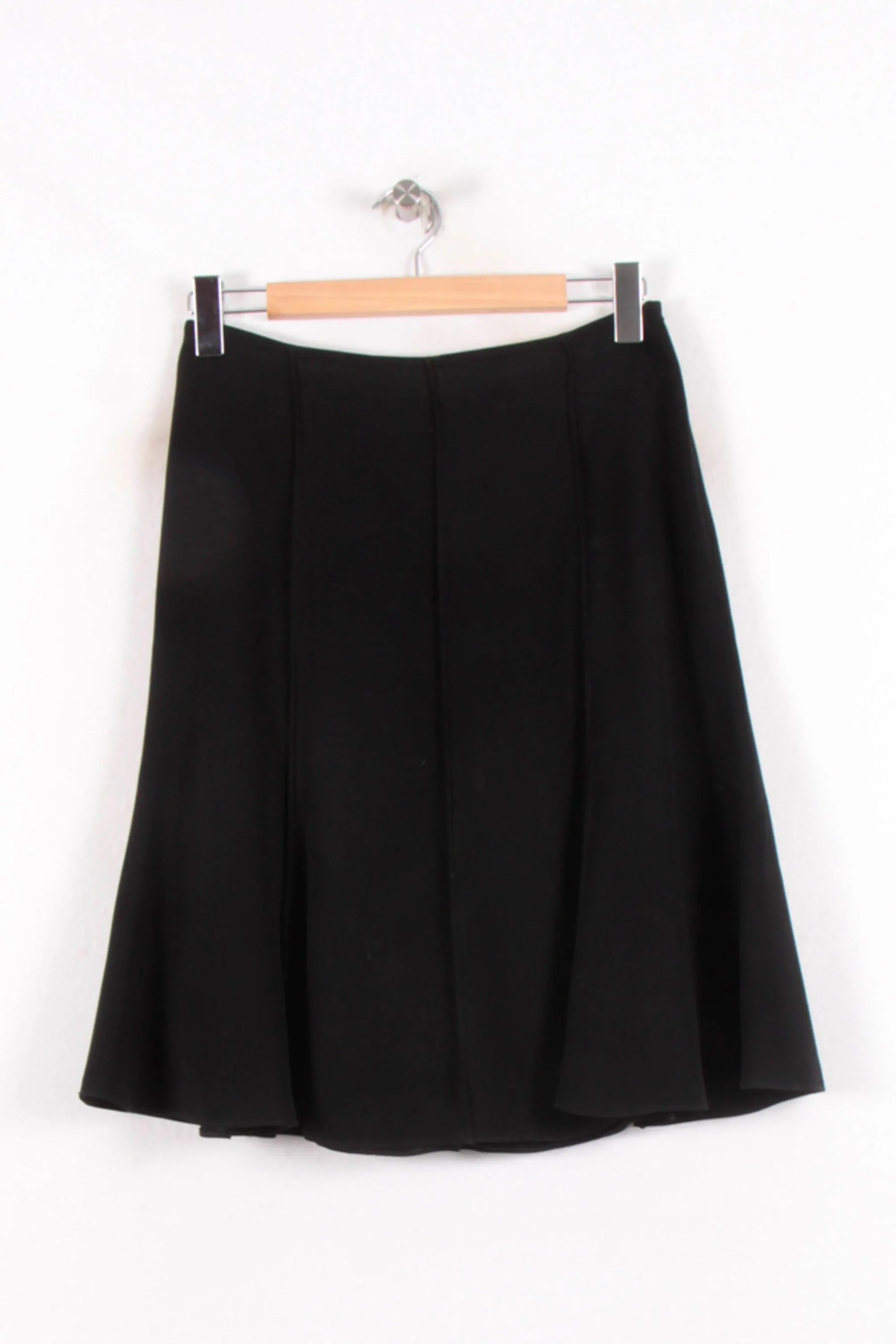 Jupe Évasée Noire - Taille L/40 - Image 2
