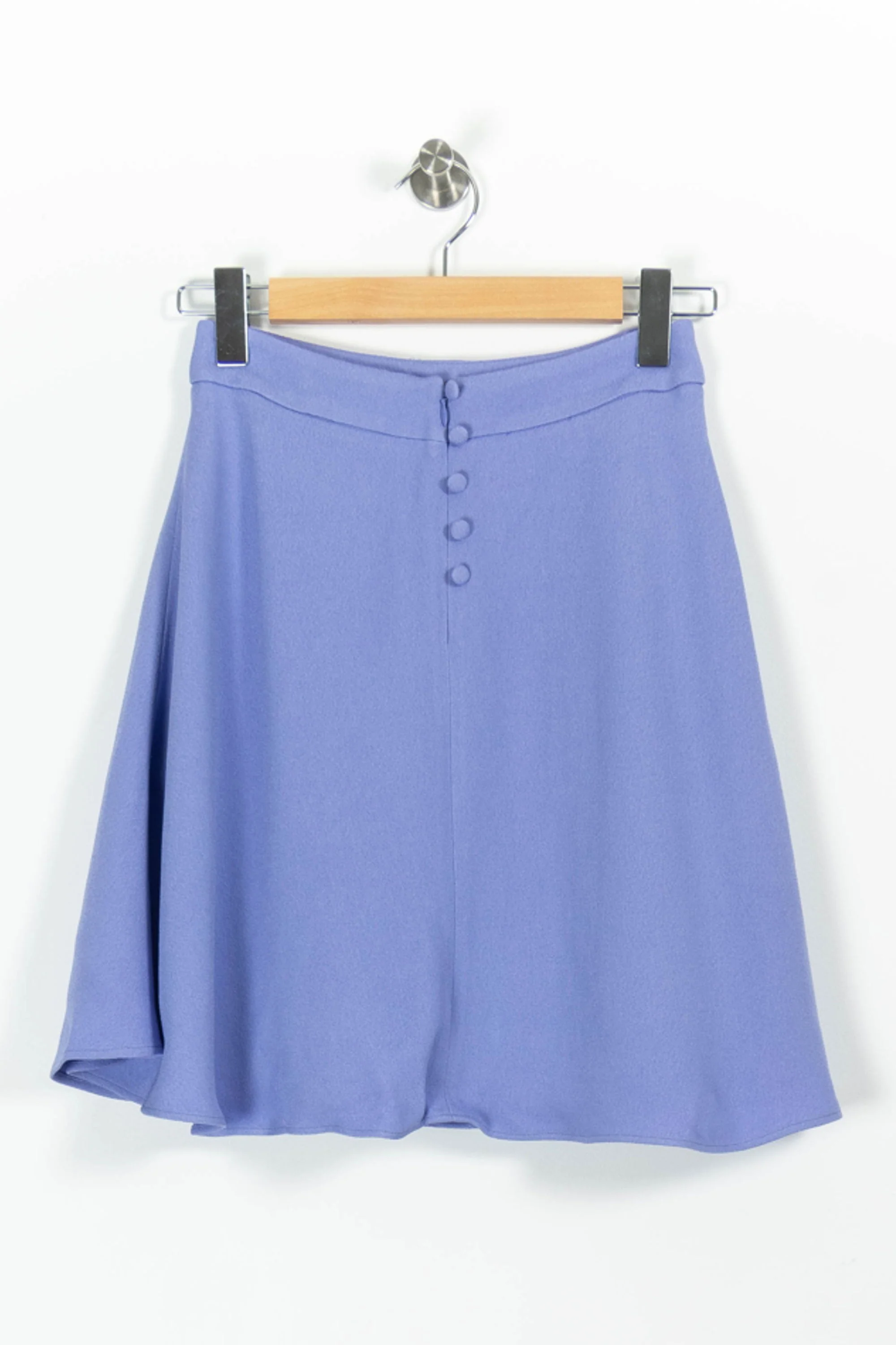 Jupe Évasée Violette - Taille S/36 - Image 6