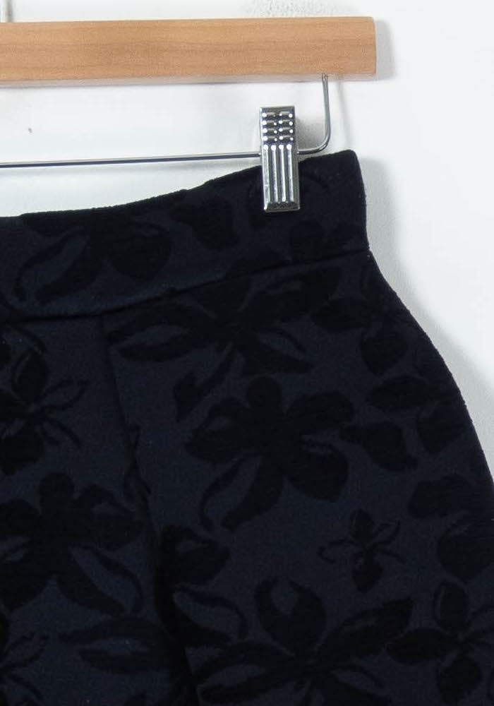 Jupe Fleurie Bleue - Taille S/36 - Image 3