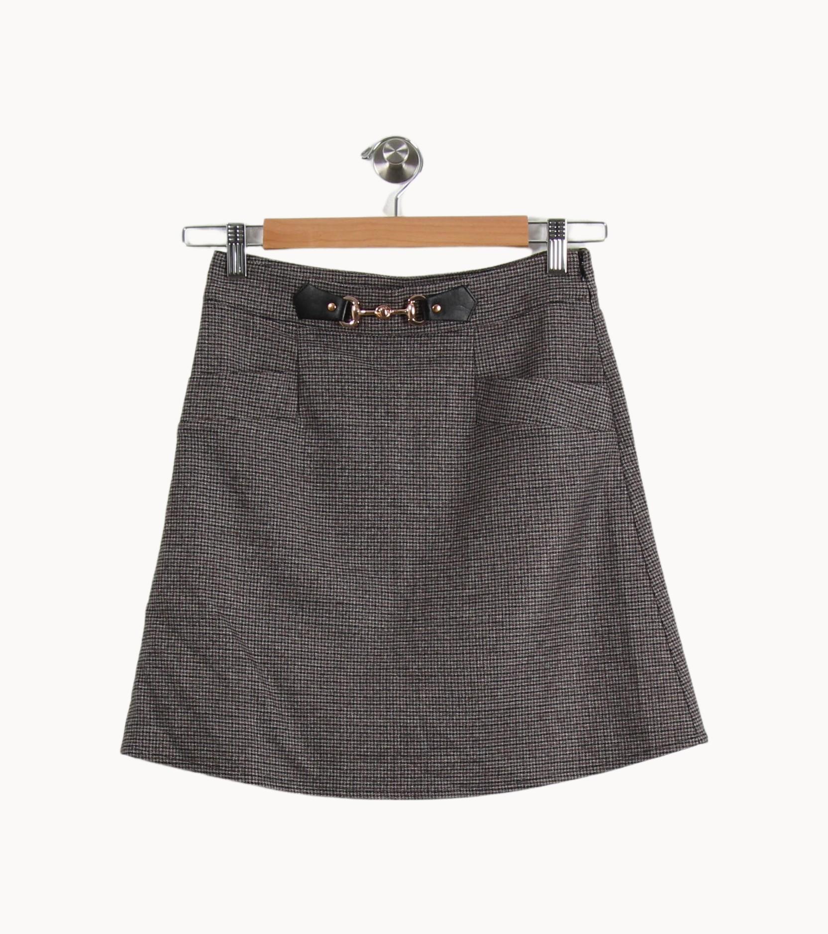 Jupe Grise - Taille S/36 - Image 2