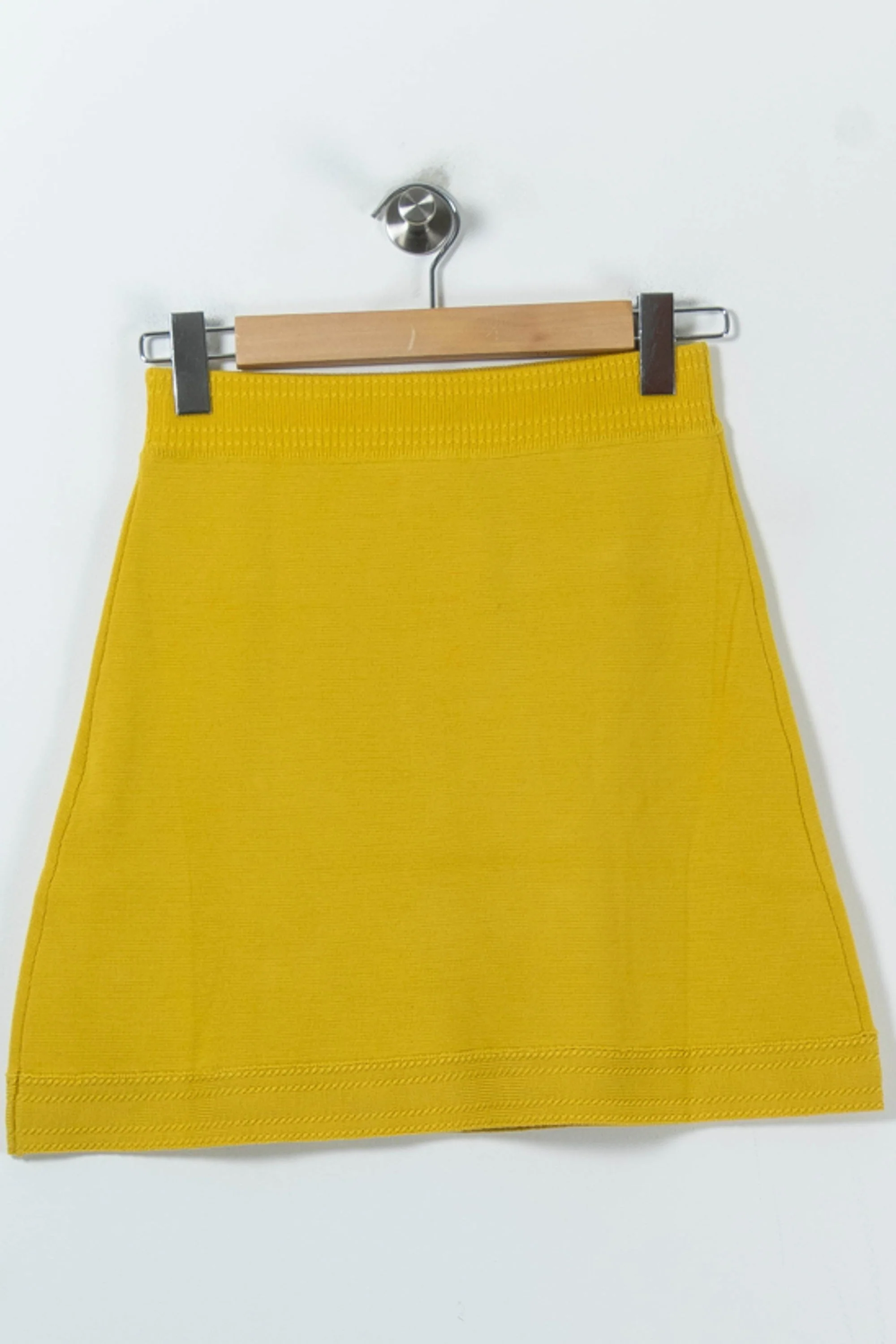 Jupe Jaune - Taille M/38 - Image 4