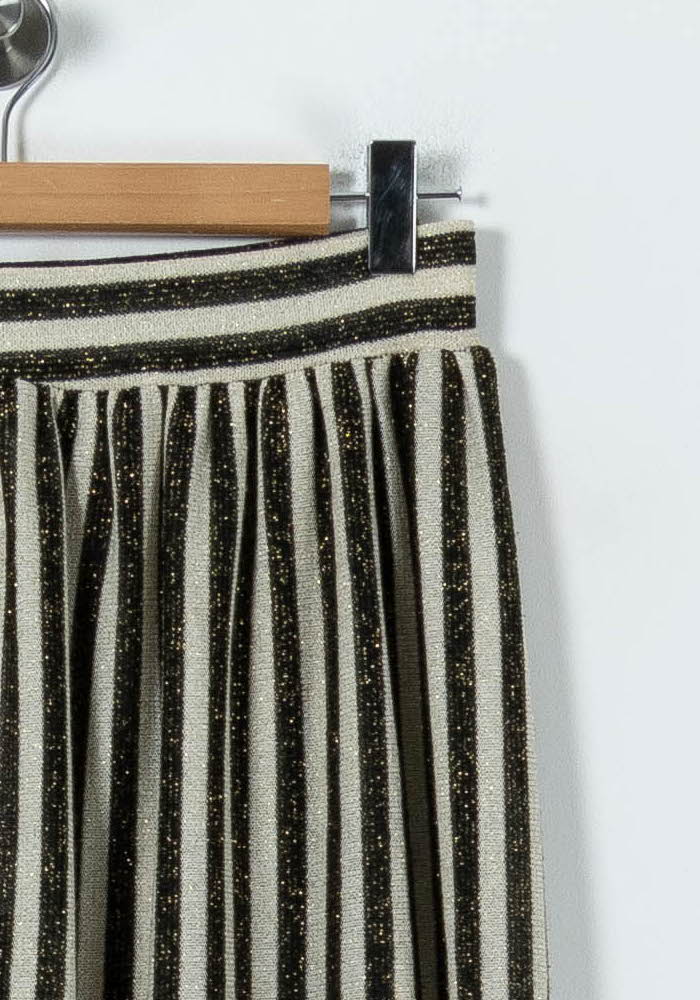 Jupe Longue Beige et Noire - Taille S/36 - Image 3