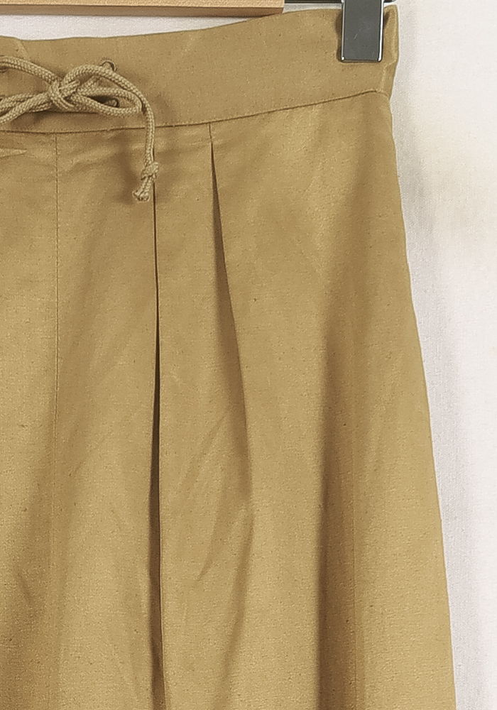 Jupe Longue Beige - Taille S/36 - Image 3