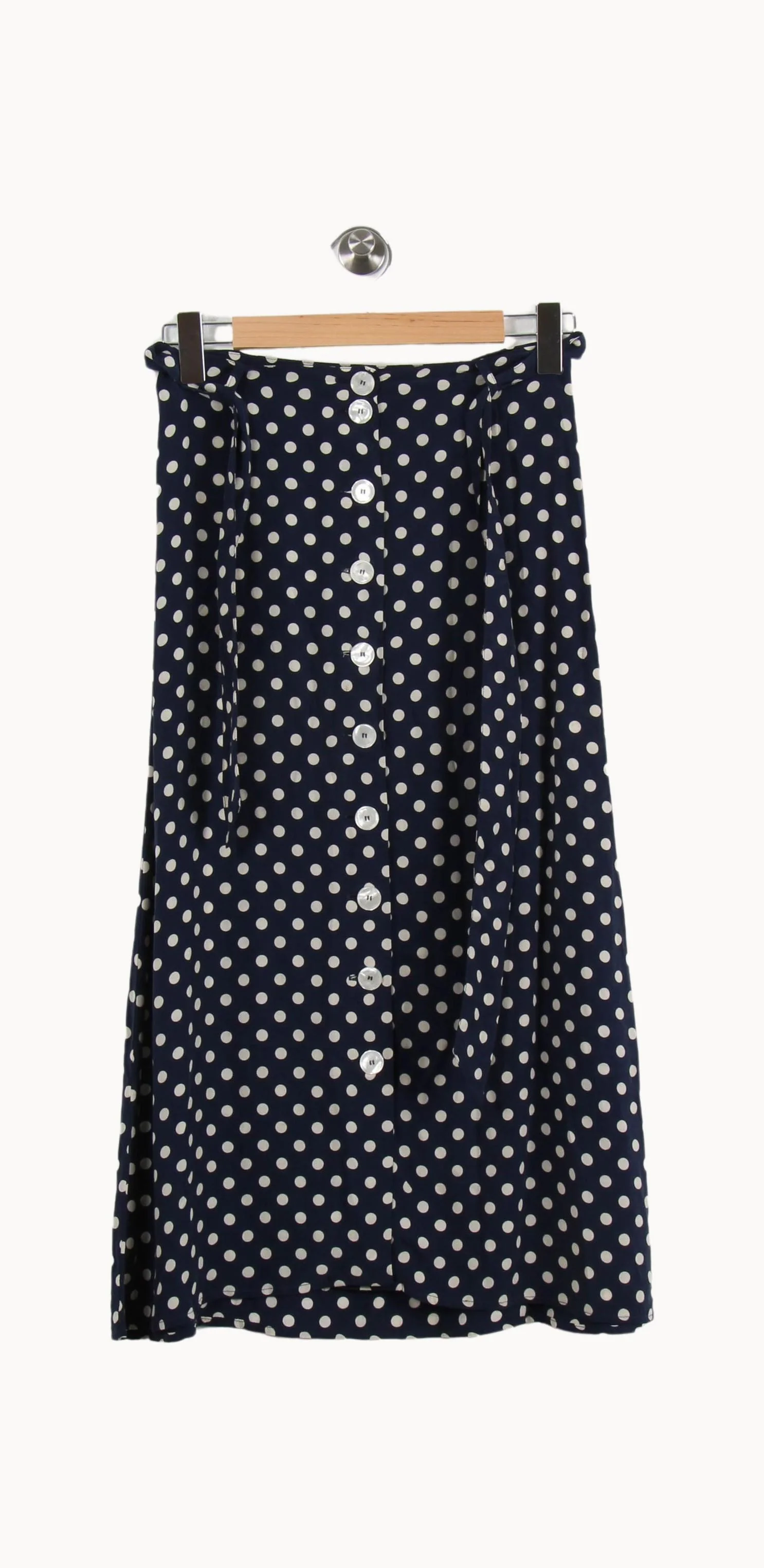 Jupe Longue Bleu et Blanche - Taille XS/34 - Image 2