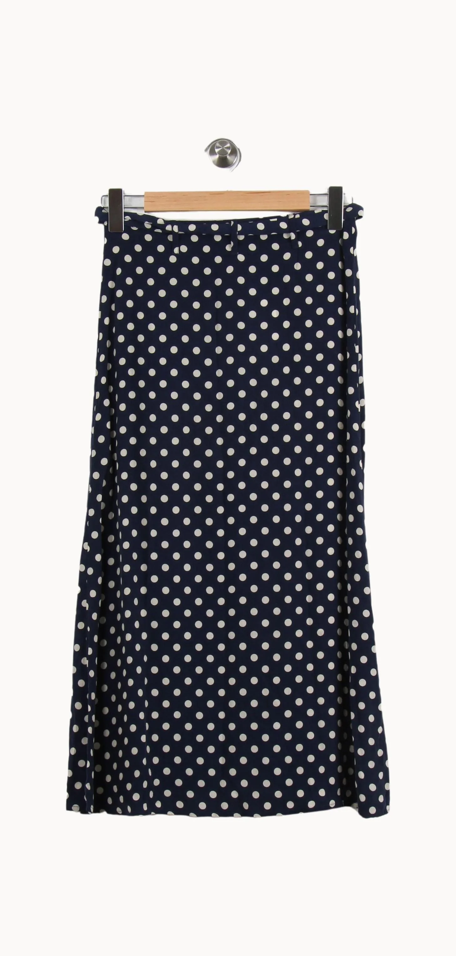 Jupe Longue Bleu et Blanche - Taille XS/34 - Image 4