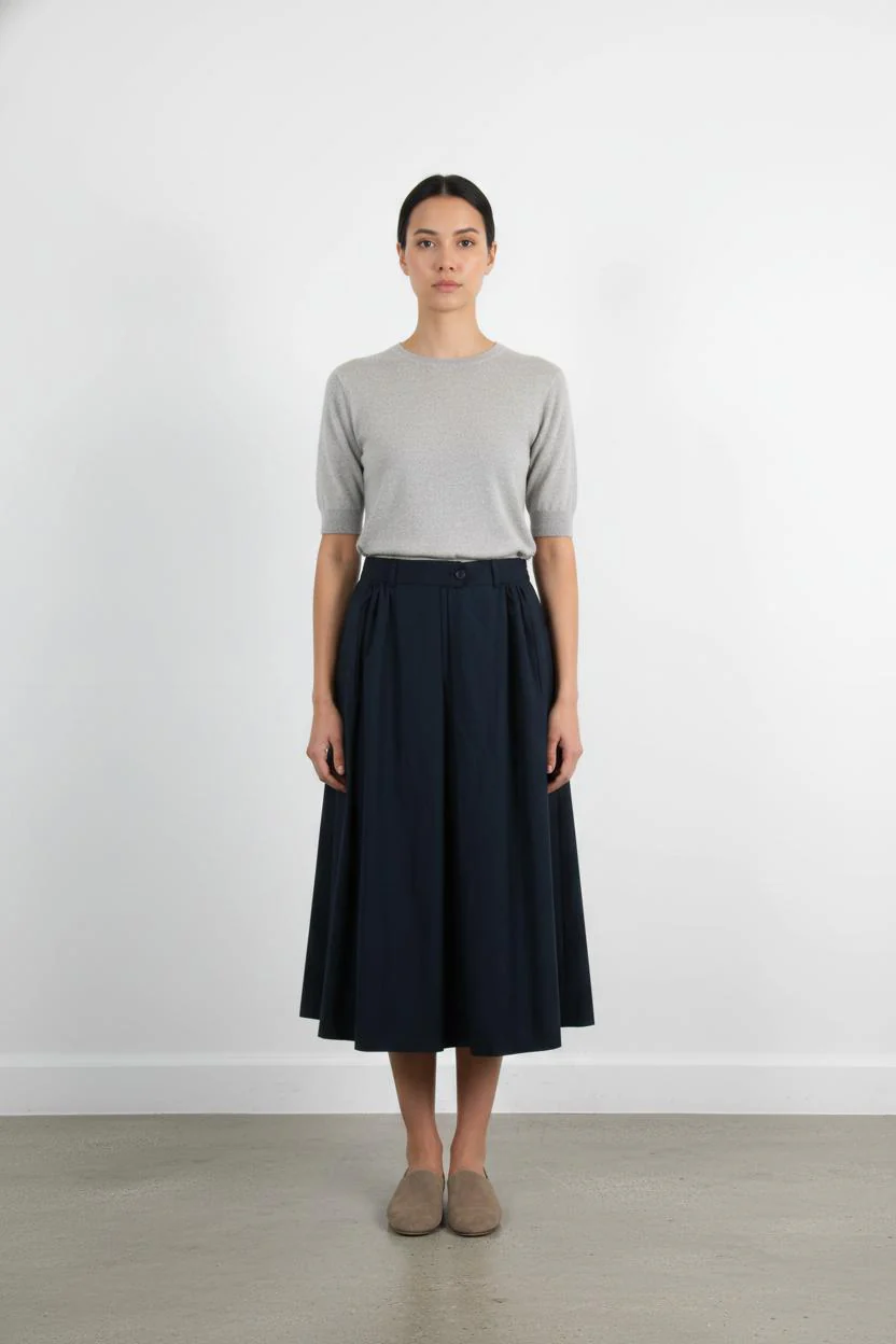 Jupe Longue Bleue - Taille M/38