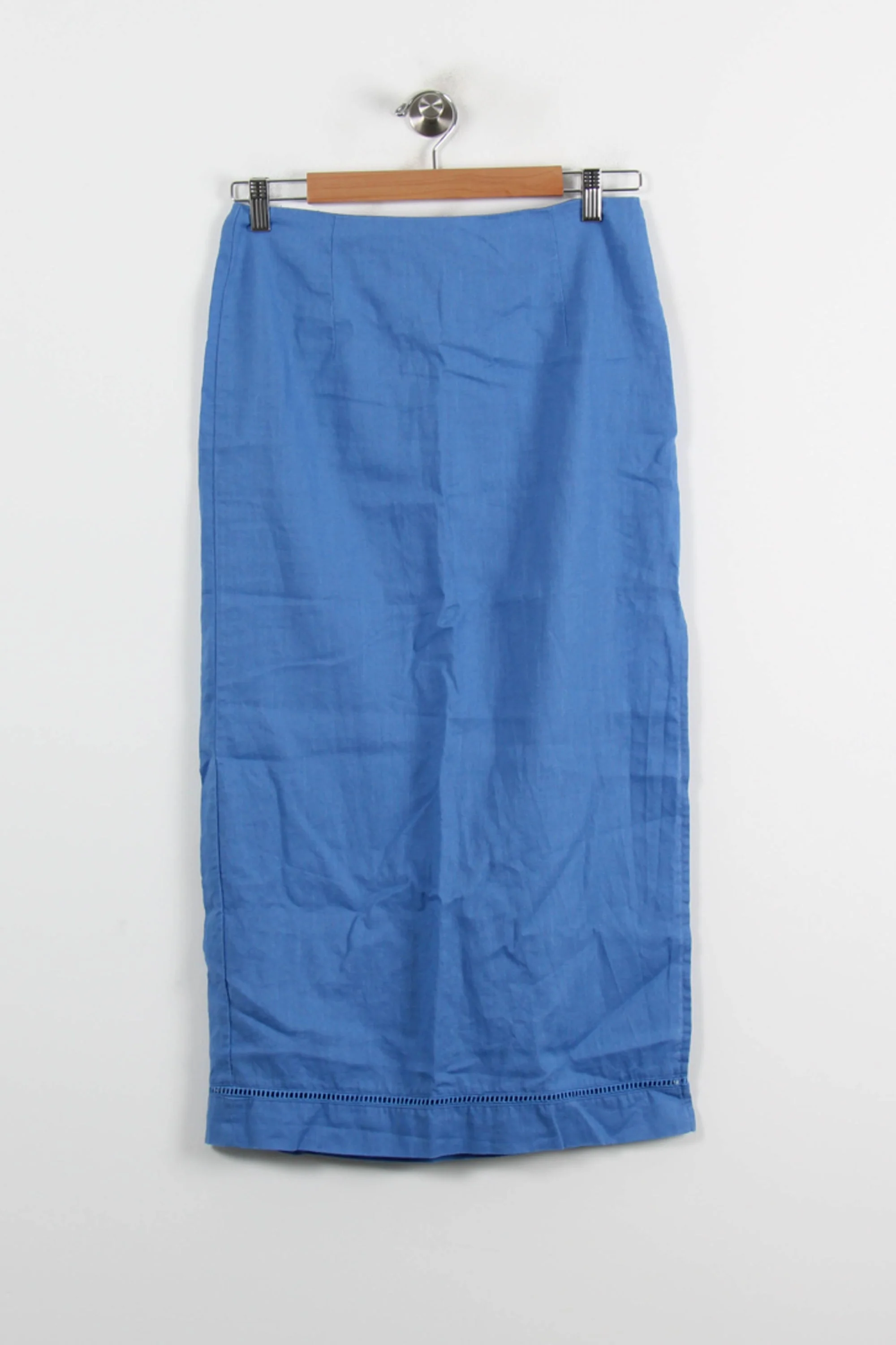 Jupe Longue Bleue - Taille M/38 - Image 2