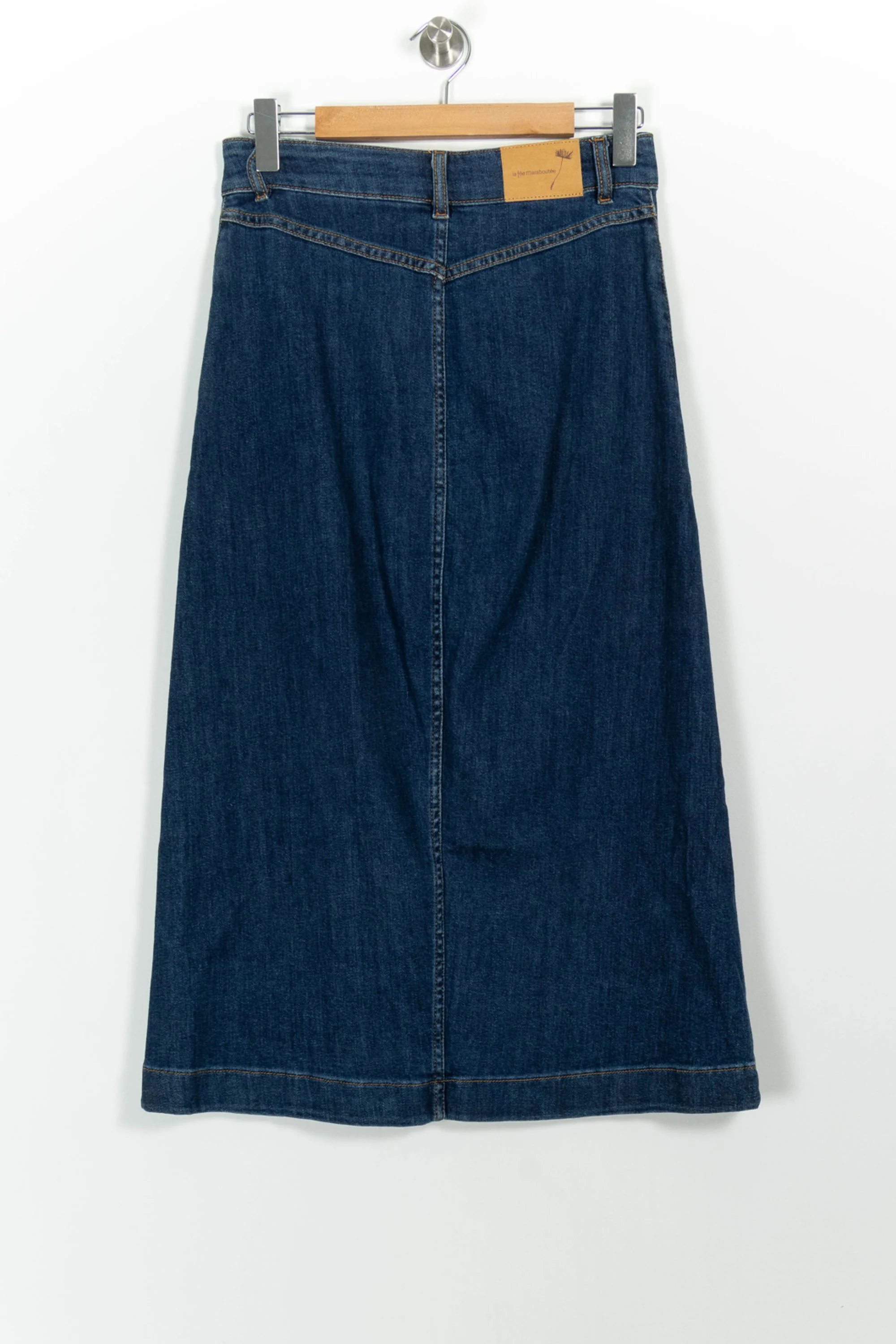 Jupe Longue Bleue - Taille M/38 - Image 4