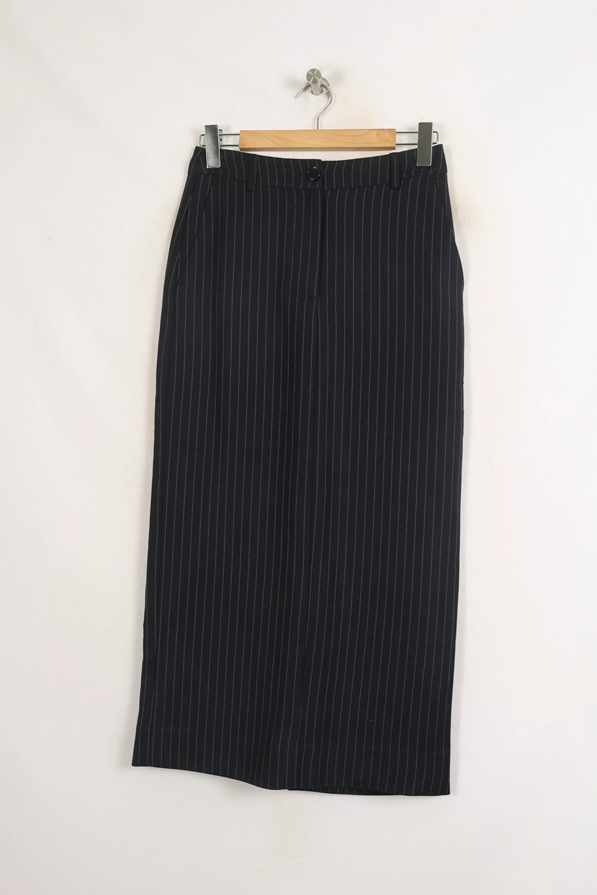 Jupe Longue Bleue - Taille S/36 - Image 2