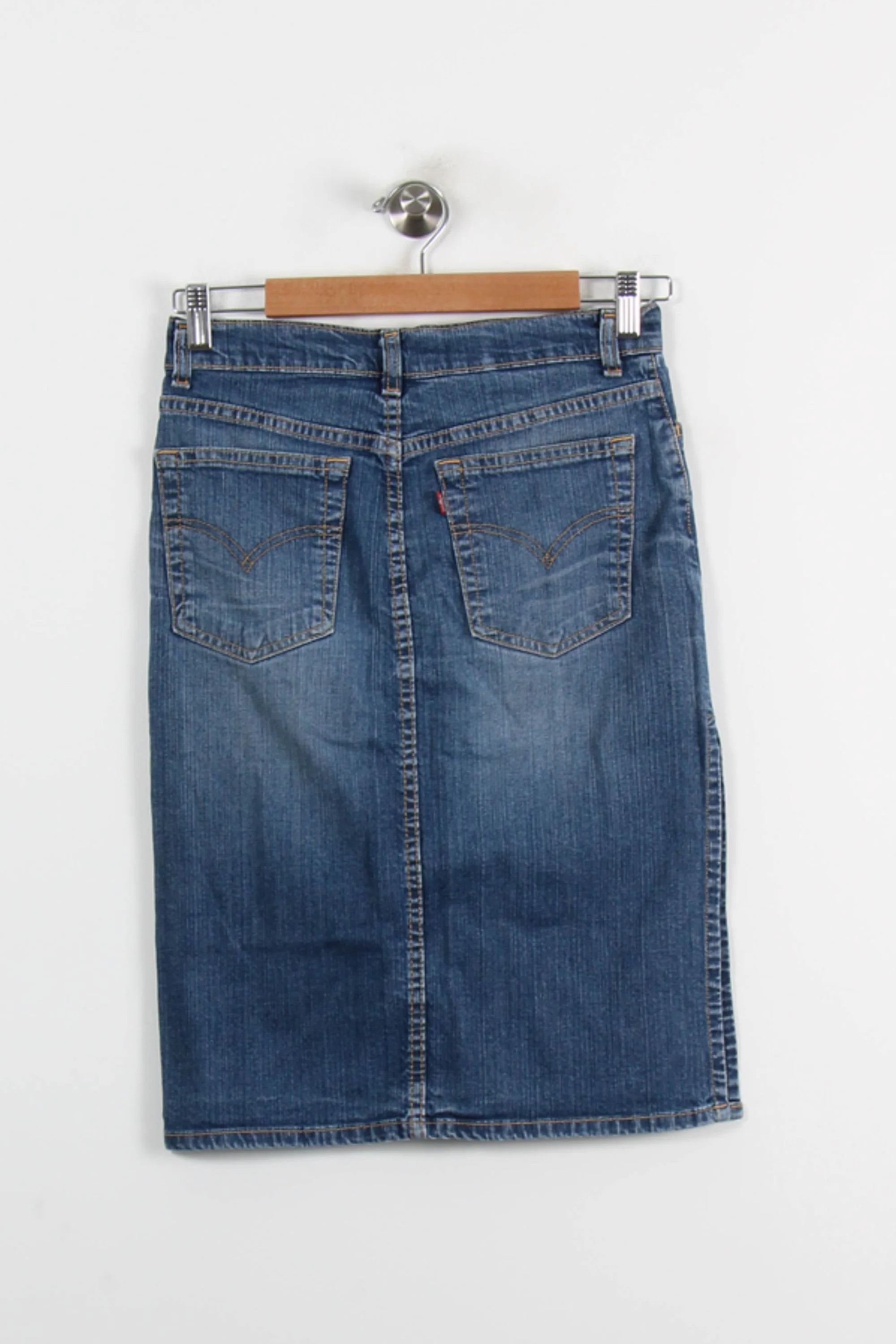 Jupe Longue Bleue - Taille S/36 - Image 4
