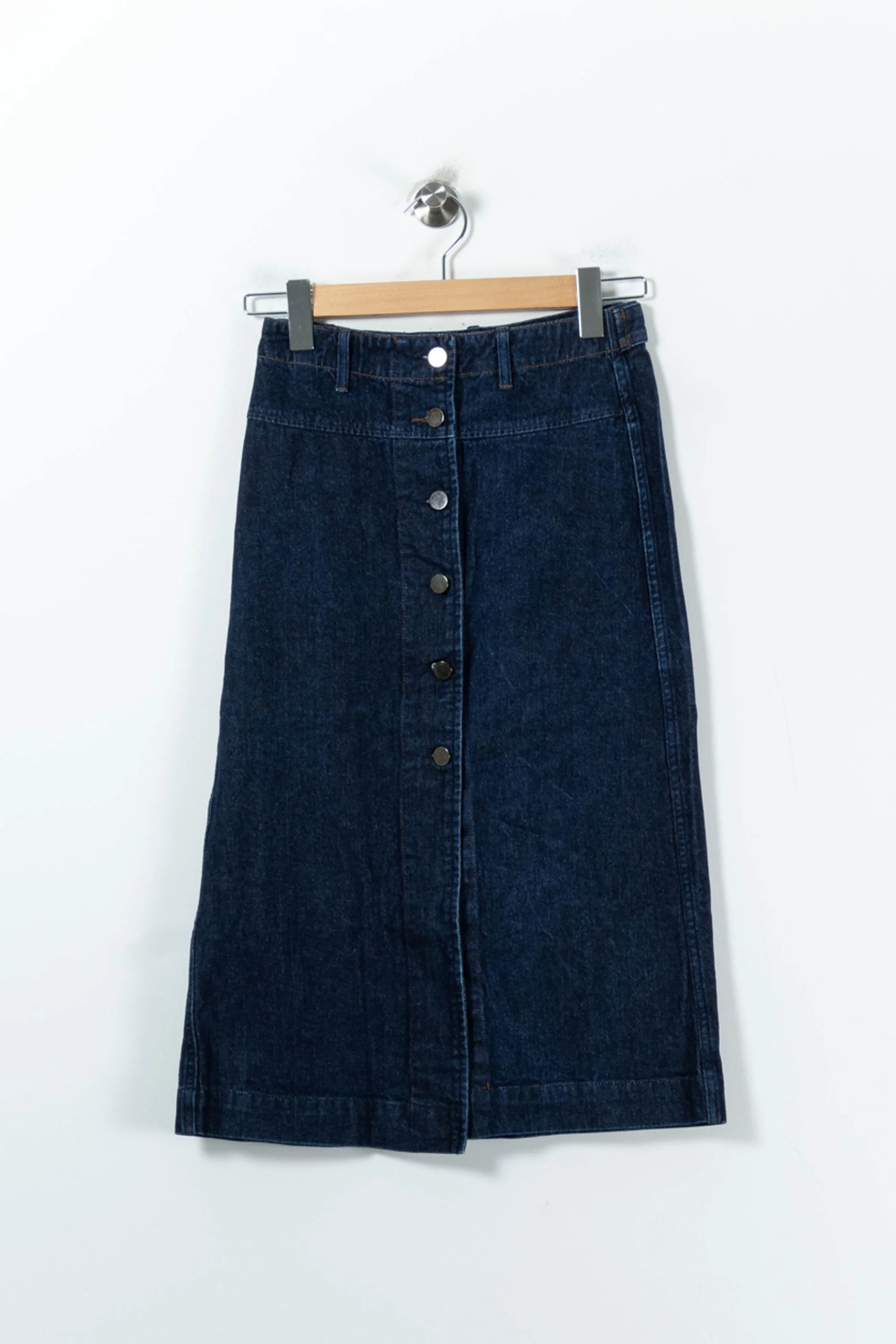 Jupe Longue Bleue - Taille S/36 - Image 2