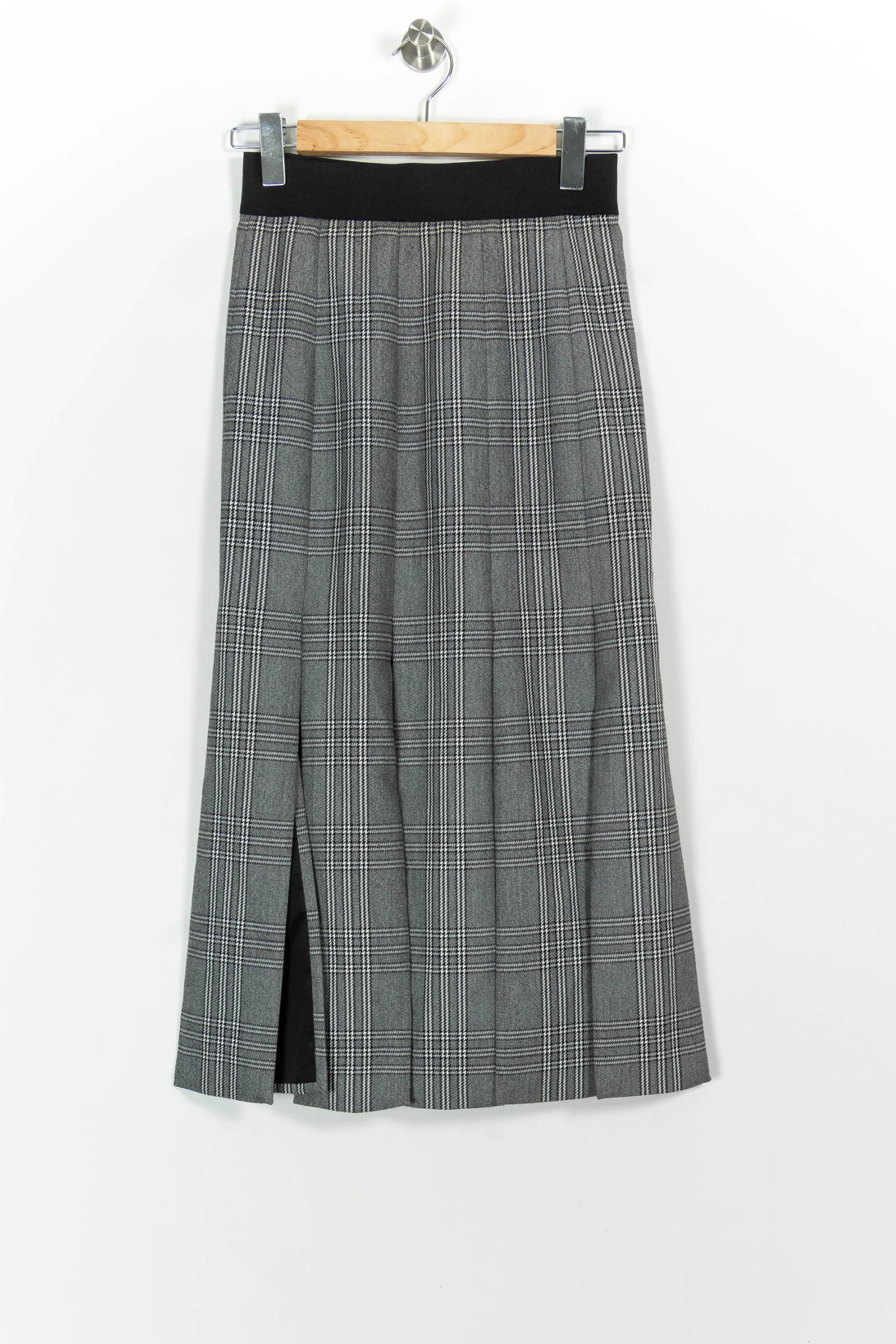 Jupe Longue Grise - Taille S/36 - Image 2