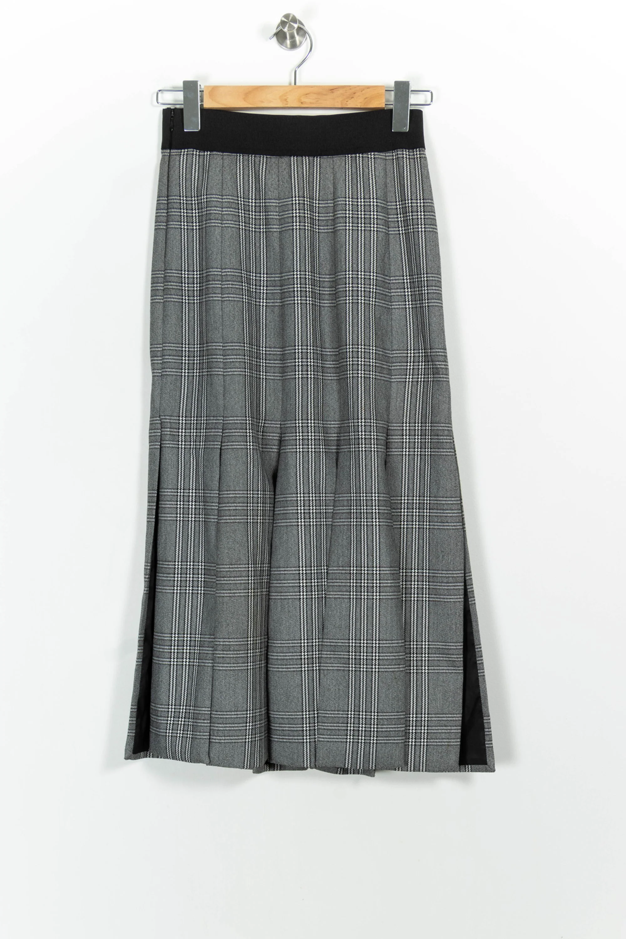 Jupe Longue Grise - Taille S/36 - Image 4