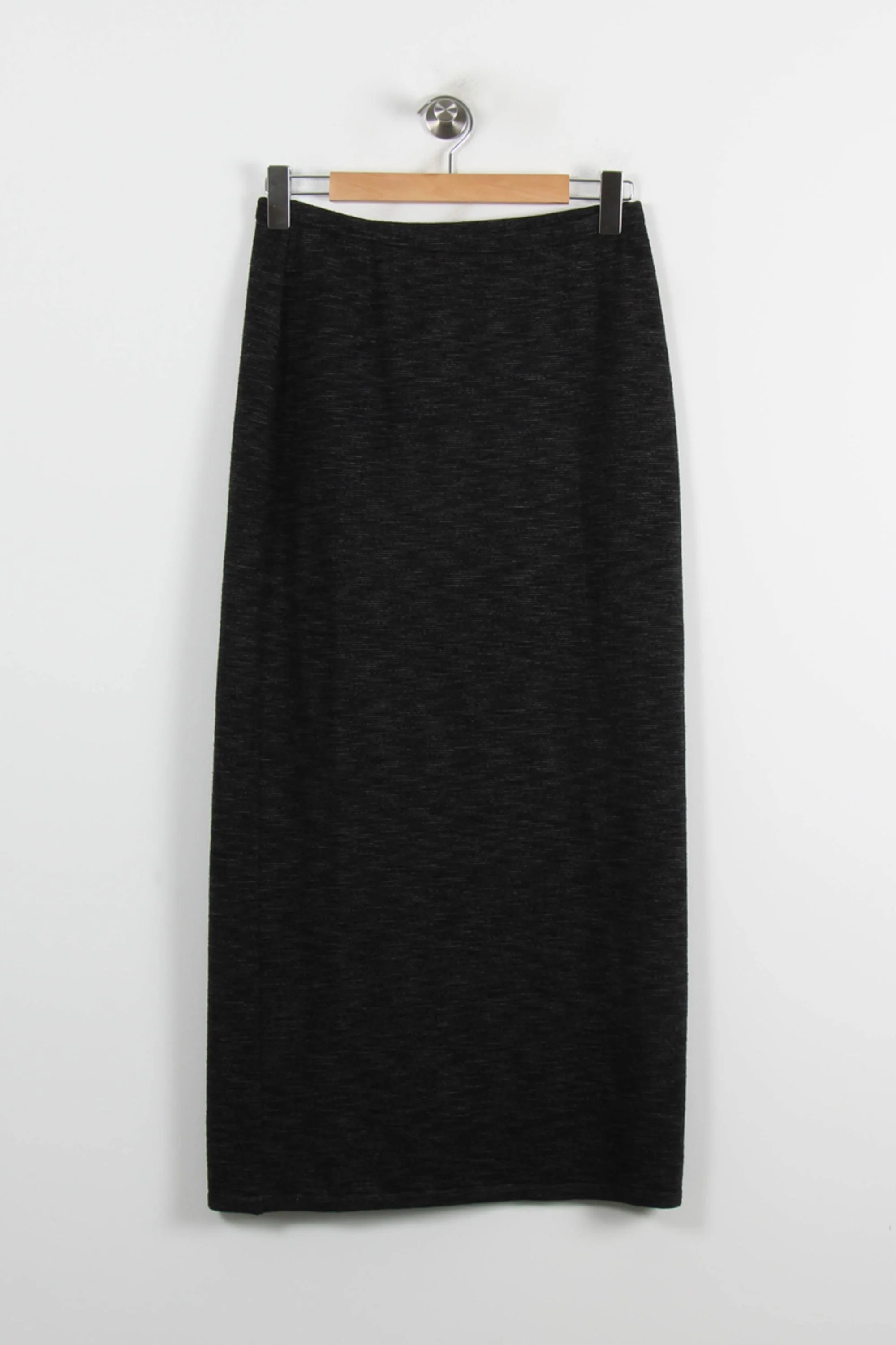 Jupe Longue Grise - Taille XXL/44 - Image 4