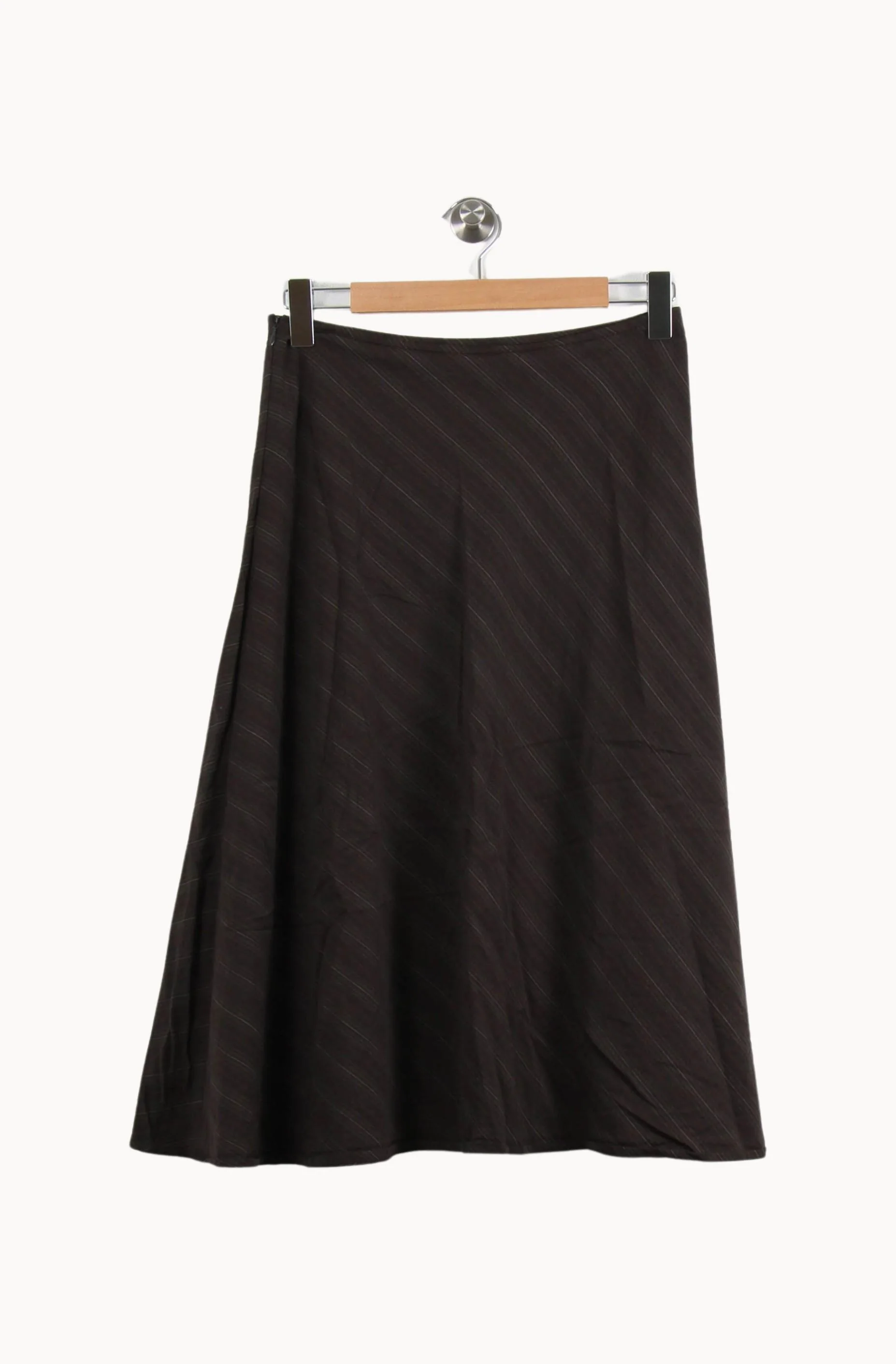 Jupe Longue Marron - Taille M/38 - Image 2
