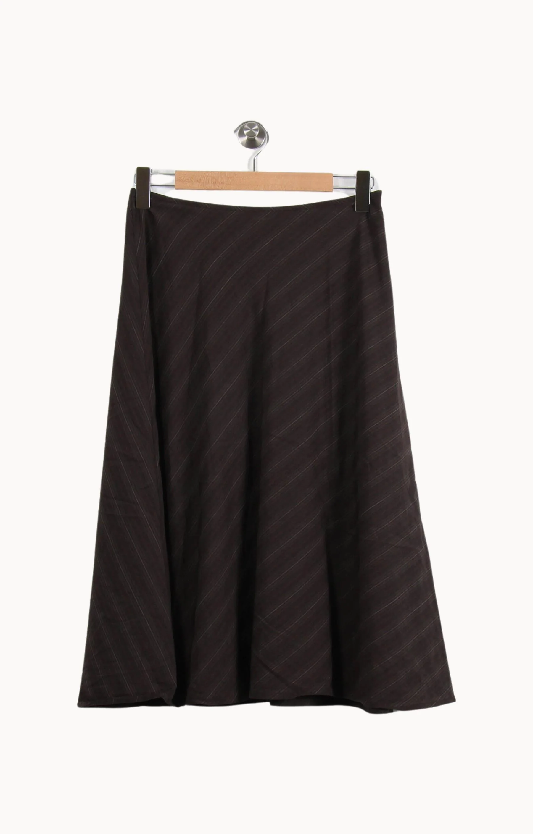 Jupe Longue Marron - Taille M/38 - Image 4