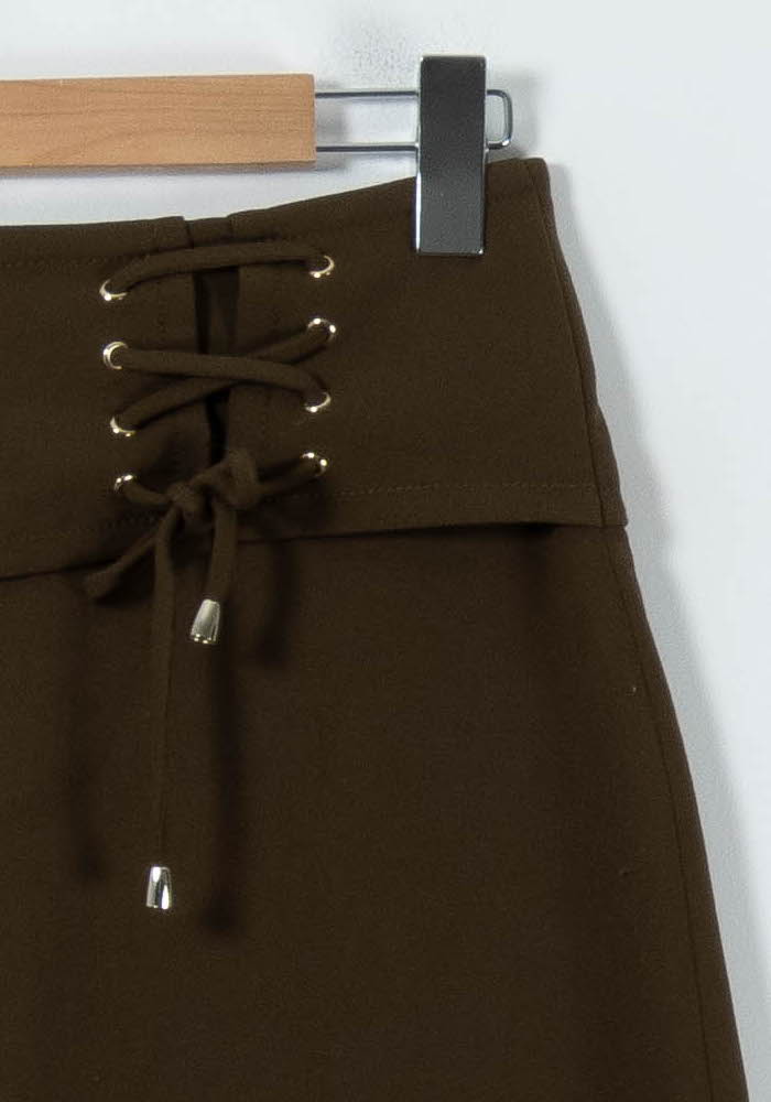 Jupe Longue Marron - Taille M/38 - Image 3