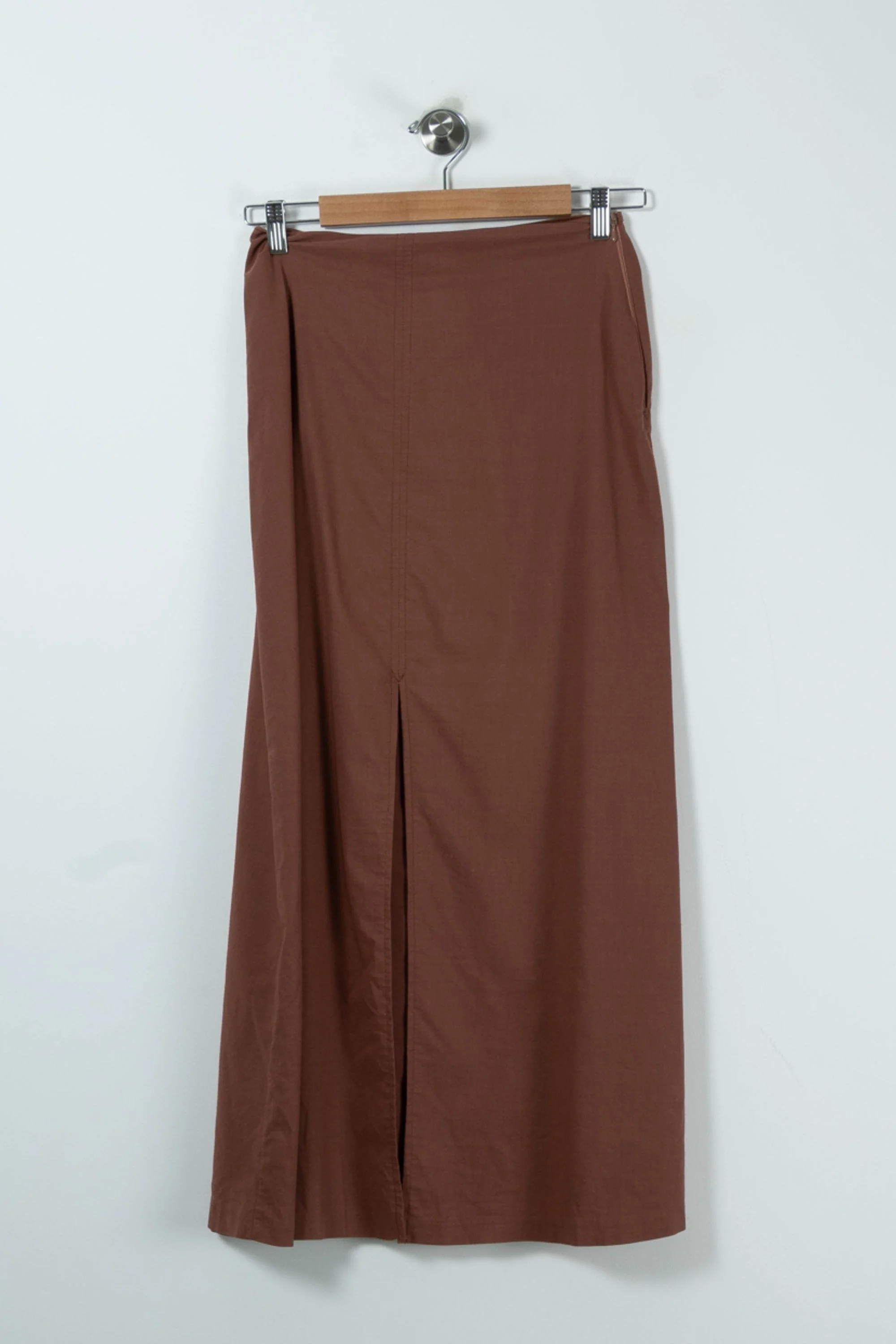 Jupe Longue Marron - Taille S/36 - Image 2