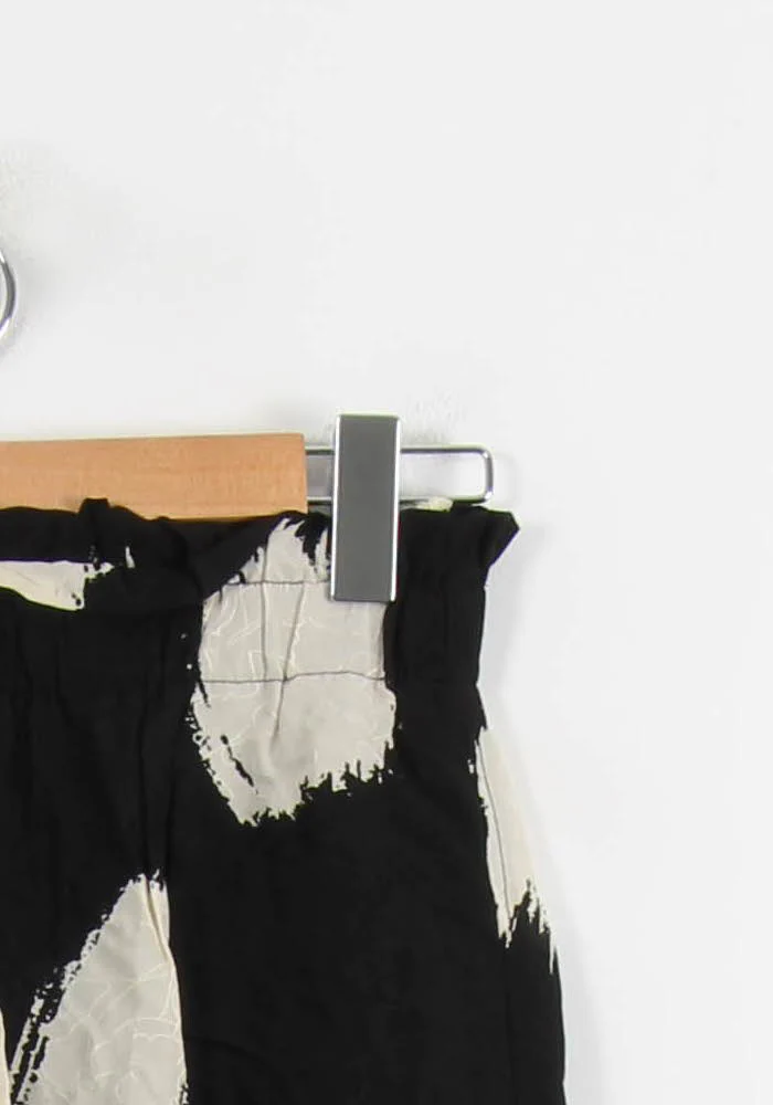 Jupe Longue Noire et Blanche - Taille S/36 - Image 3