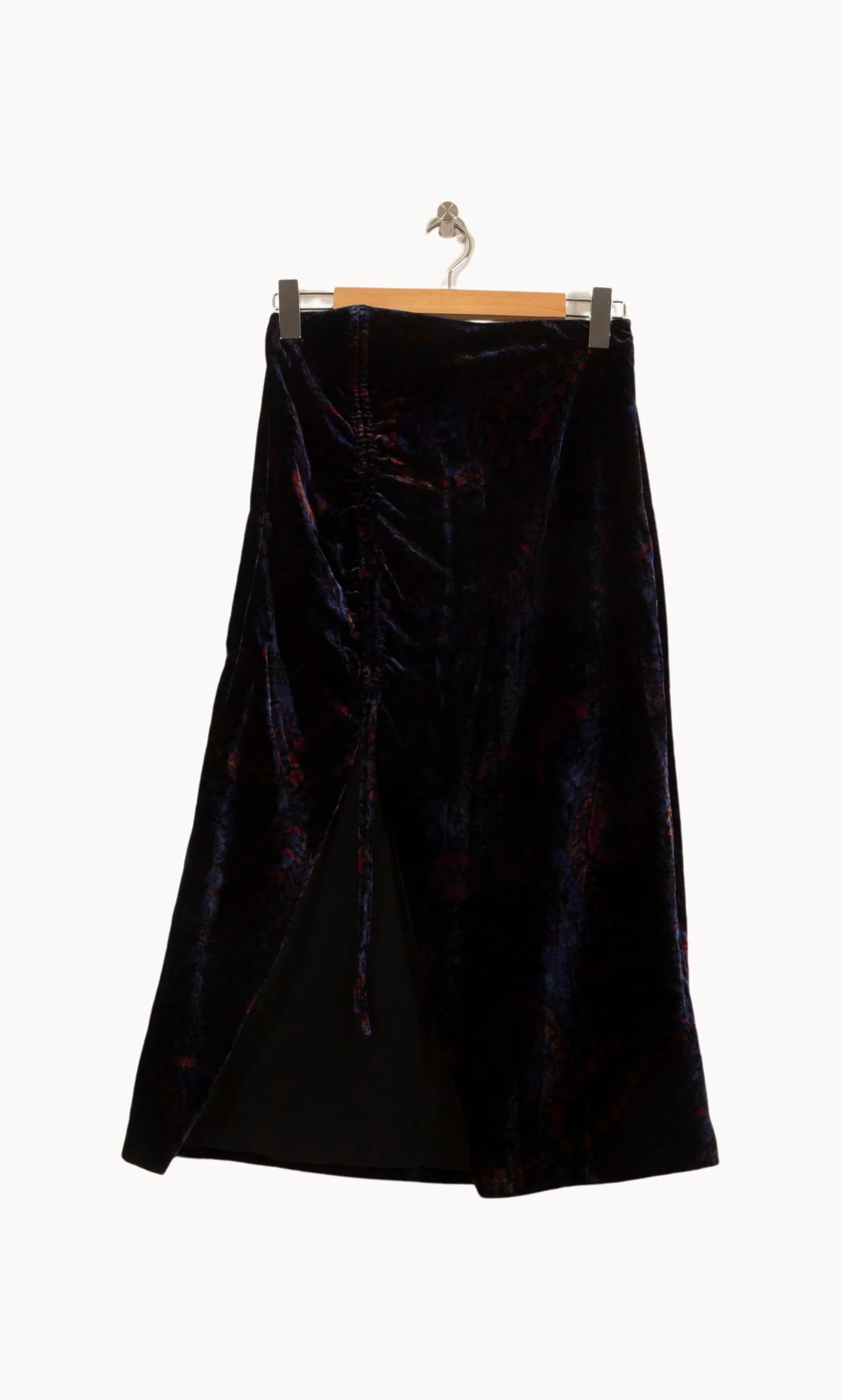 Jupe Longue Noire et Rouge - Taille S/36 - Image 2