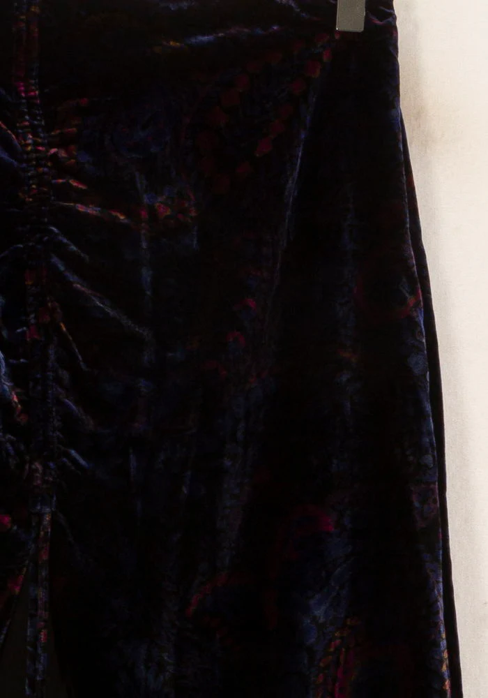 Jupe Longue Noire et Rouge - Taille S/36 - Image 3
