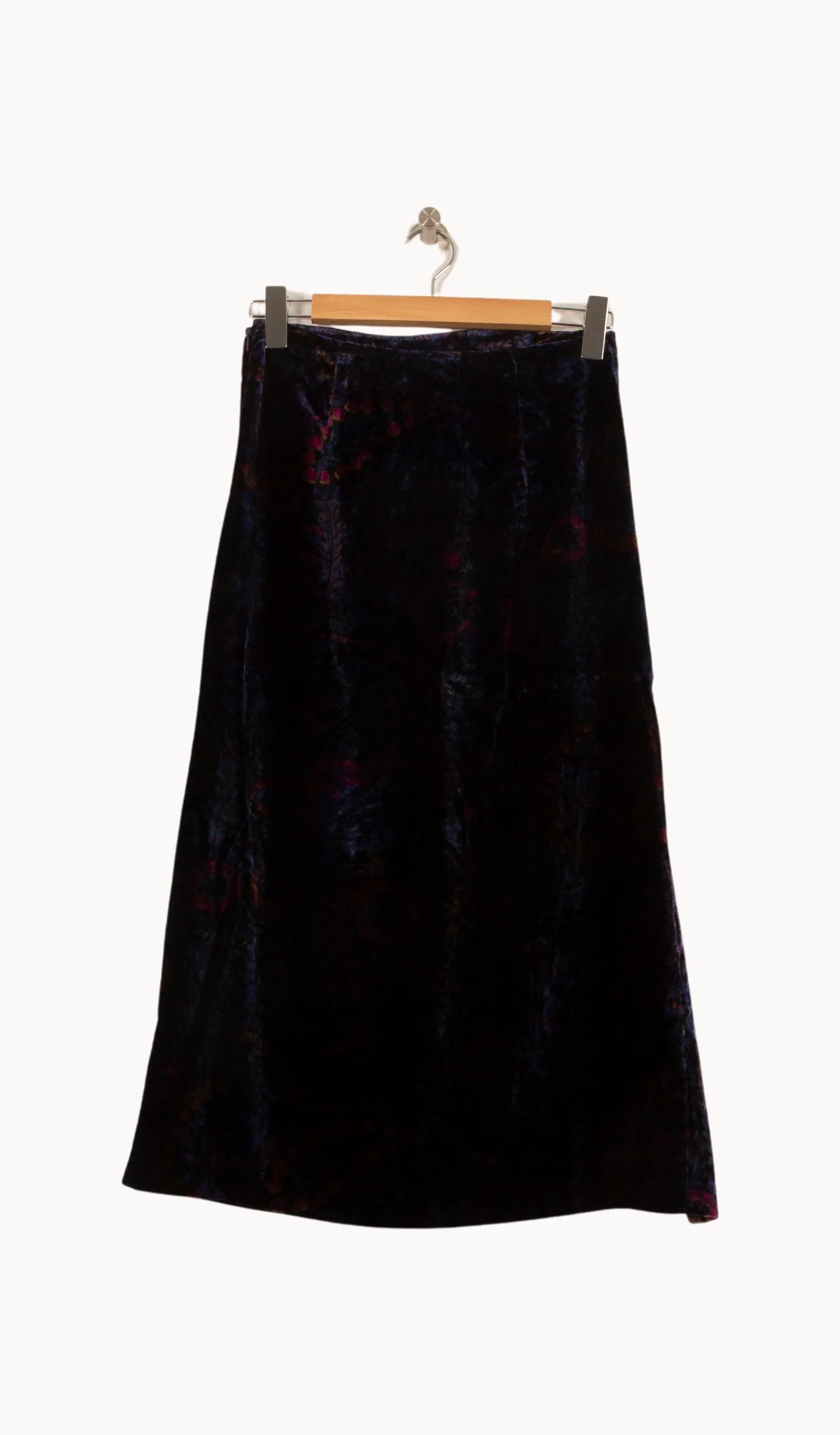Jupe Longue Noire et Rouge - Taille S/36 - Image 4