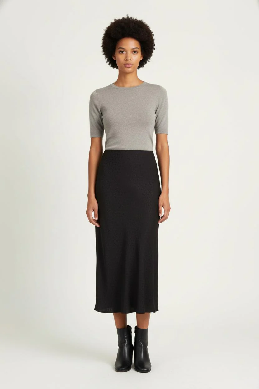Jupe Longue Noire - Taille M/38