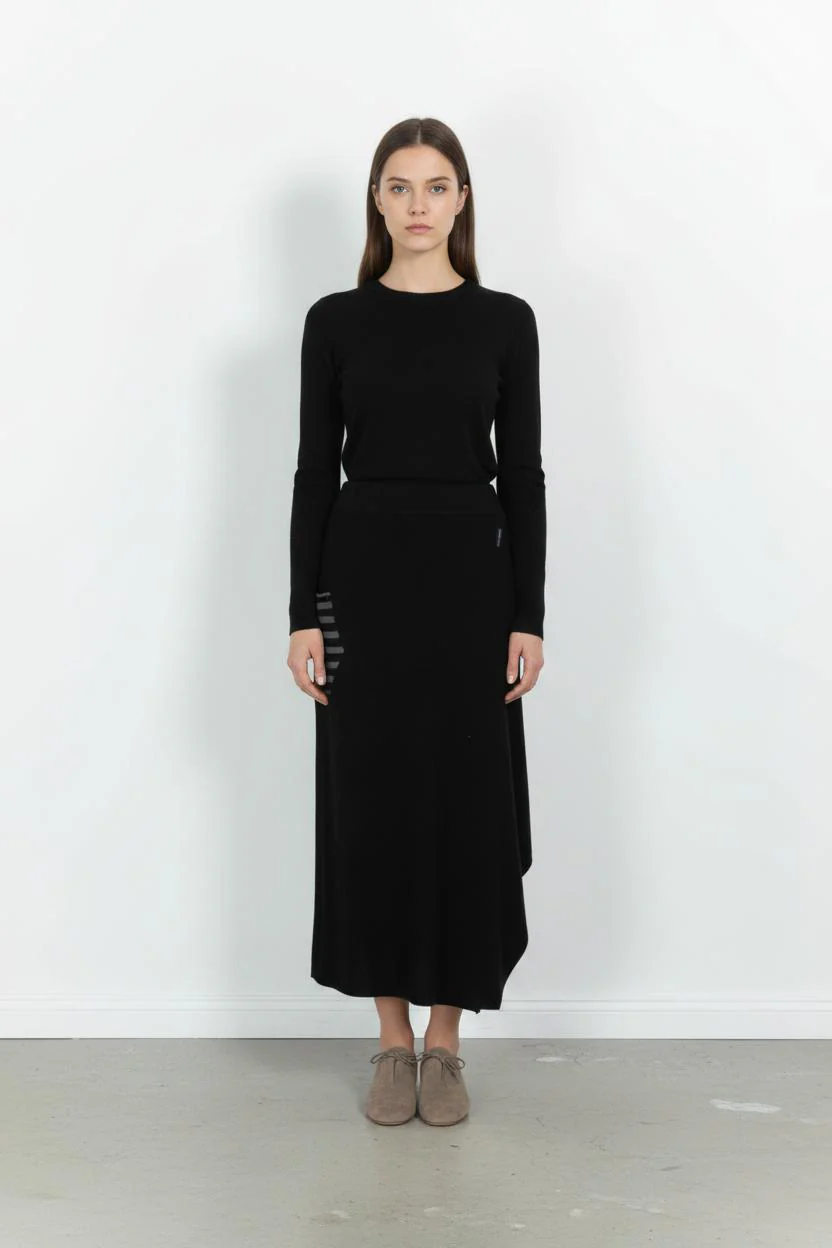 Jupe Longue Noire - Taille M/38